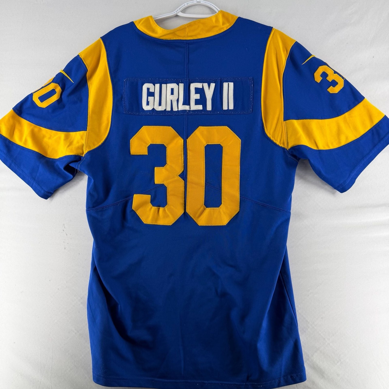 1085 Medium Nike Todd Gurley II Los Angeles Rams #30 Jersey