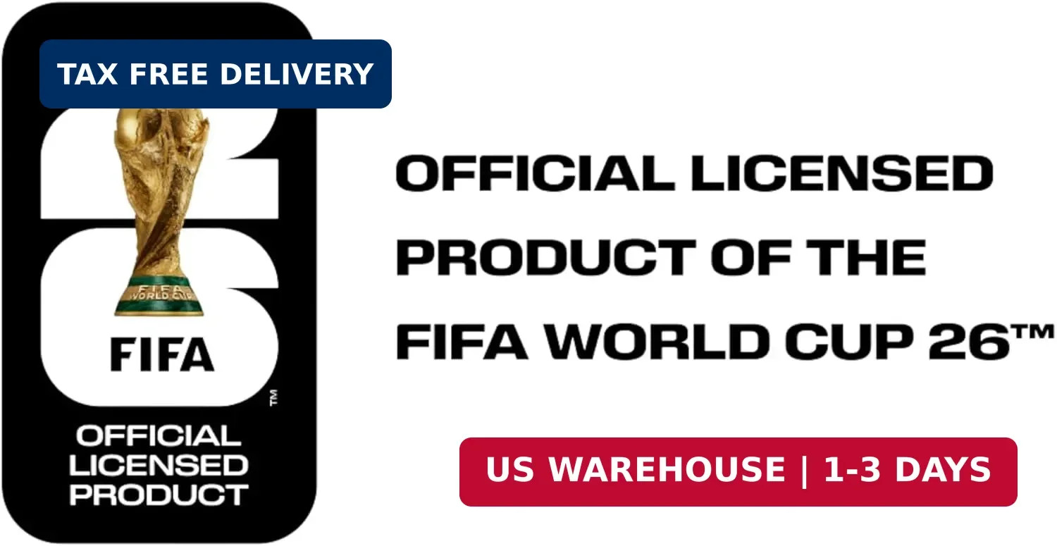 Official FIFA World Cup 2026 3D Trophy Replica Luxury Wood Leather Display Box