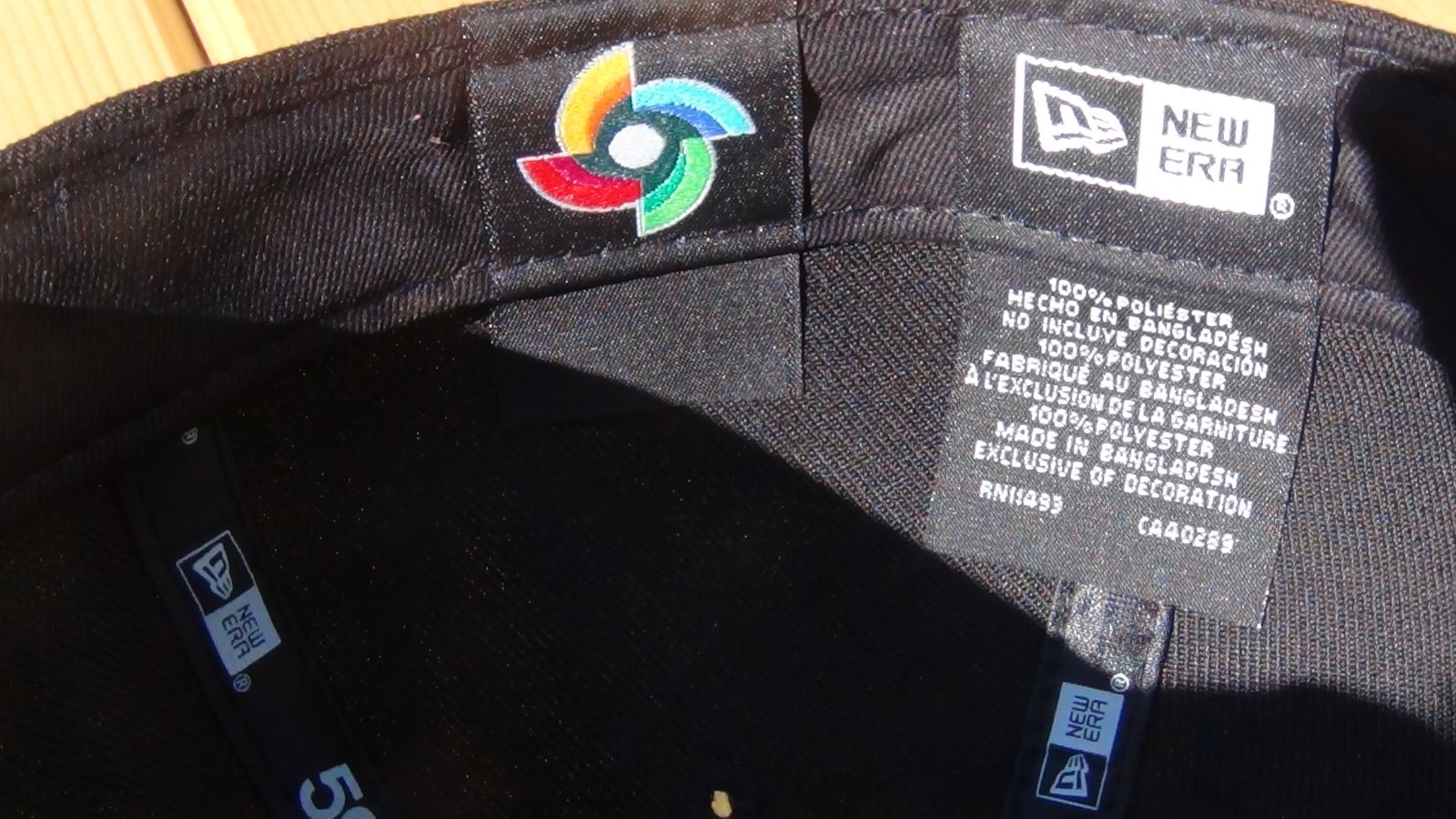 2026 Japan World Baseball Classic Touch of Gold WBC New Era 59Fifty Black Hat