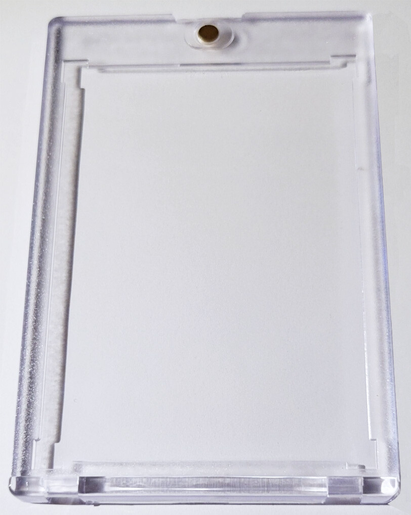 1 Pro Safe Premium 75pt Magnetic UV Thick Trading Card Holder Ultra Storage Case