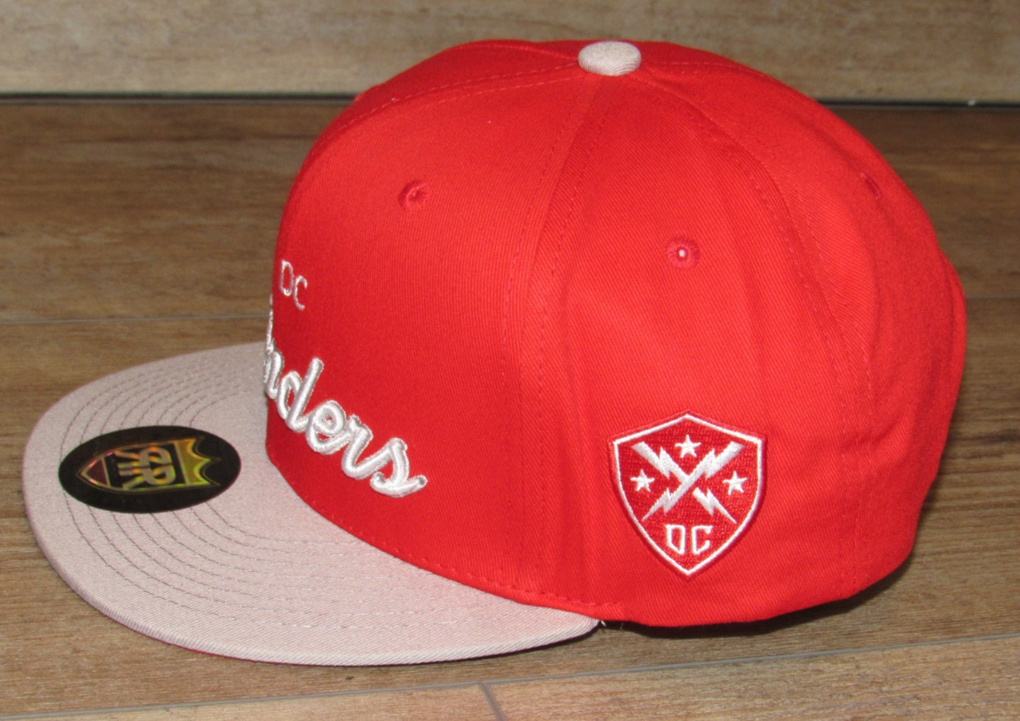 DC Defenders UFL Royal Retros Limited Edition Snapback hat cap size Men’s