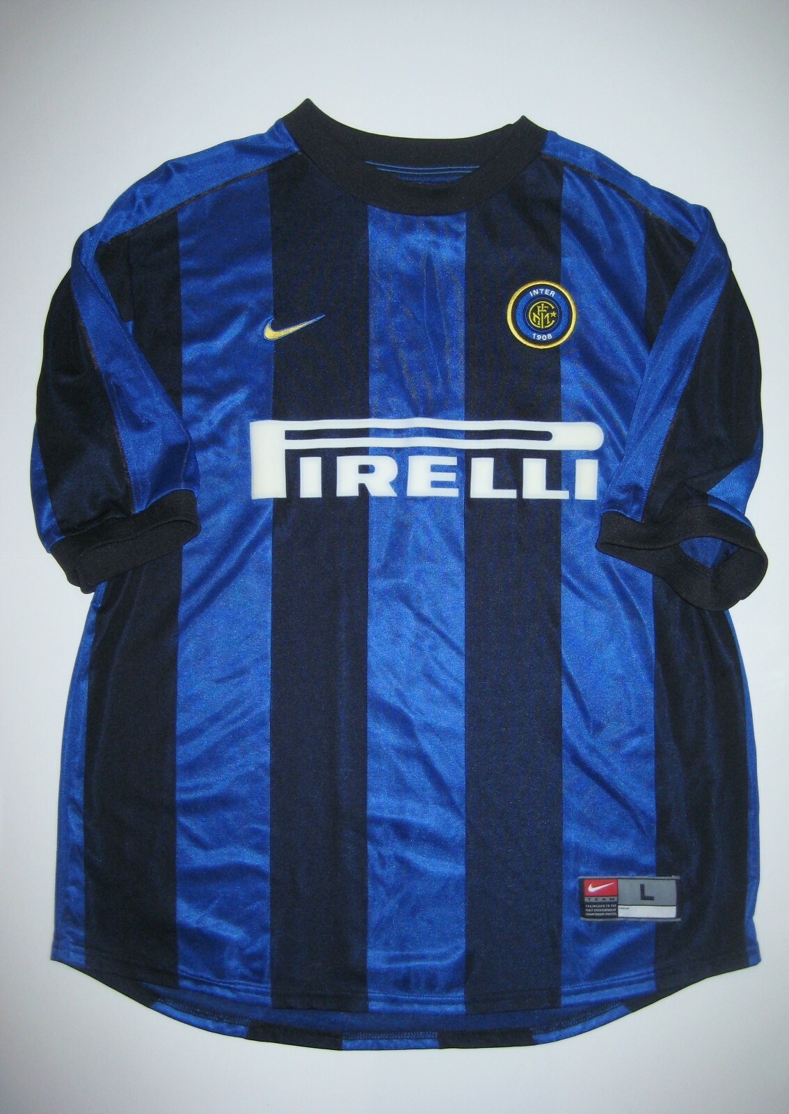 Nike Inter Milan Ronaldo #9 Jersey Kit Shirt Brazil Internazaionale 2000-2001