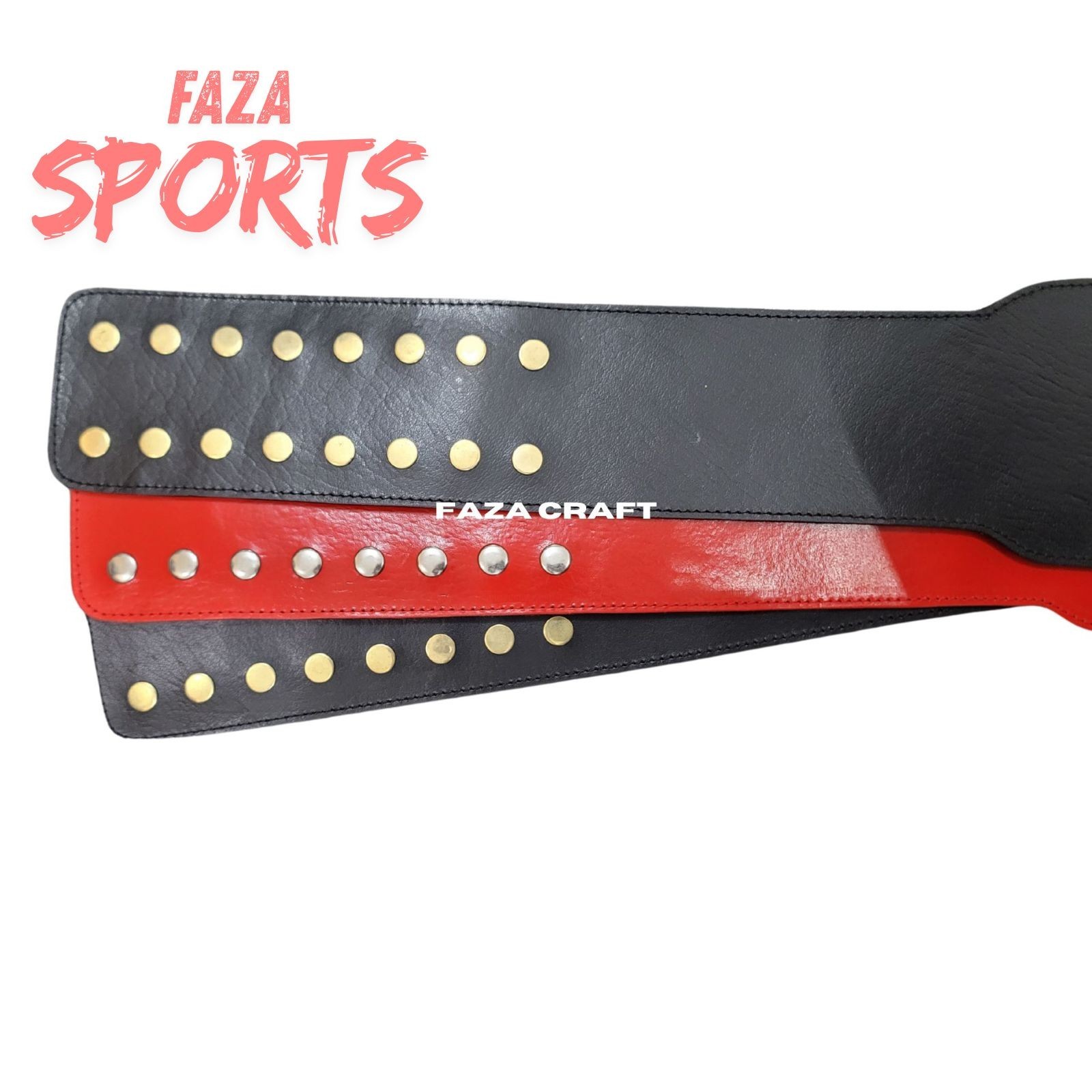 Custom Cowhide Leather Championship Belt Strap, 4mm Thick, Adult Size