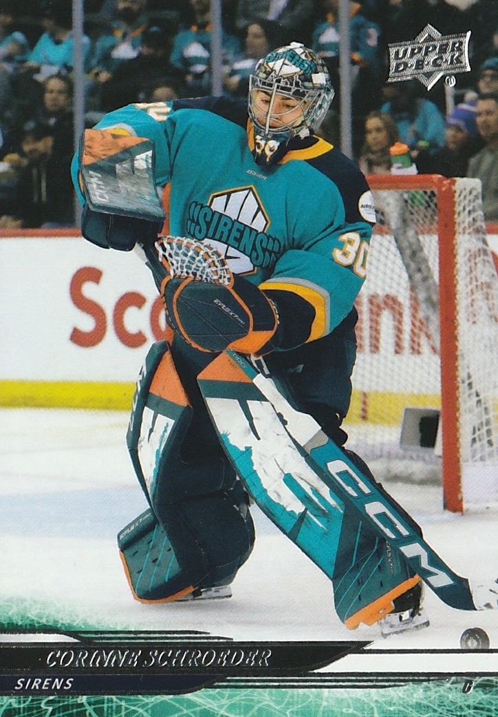 2024-2025 PWHL Upper Deck Base Cards (Pick Your Own)