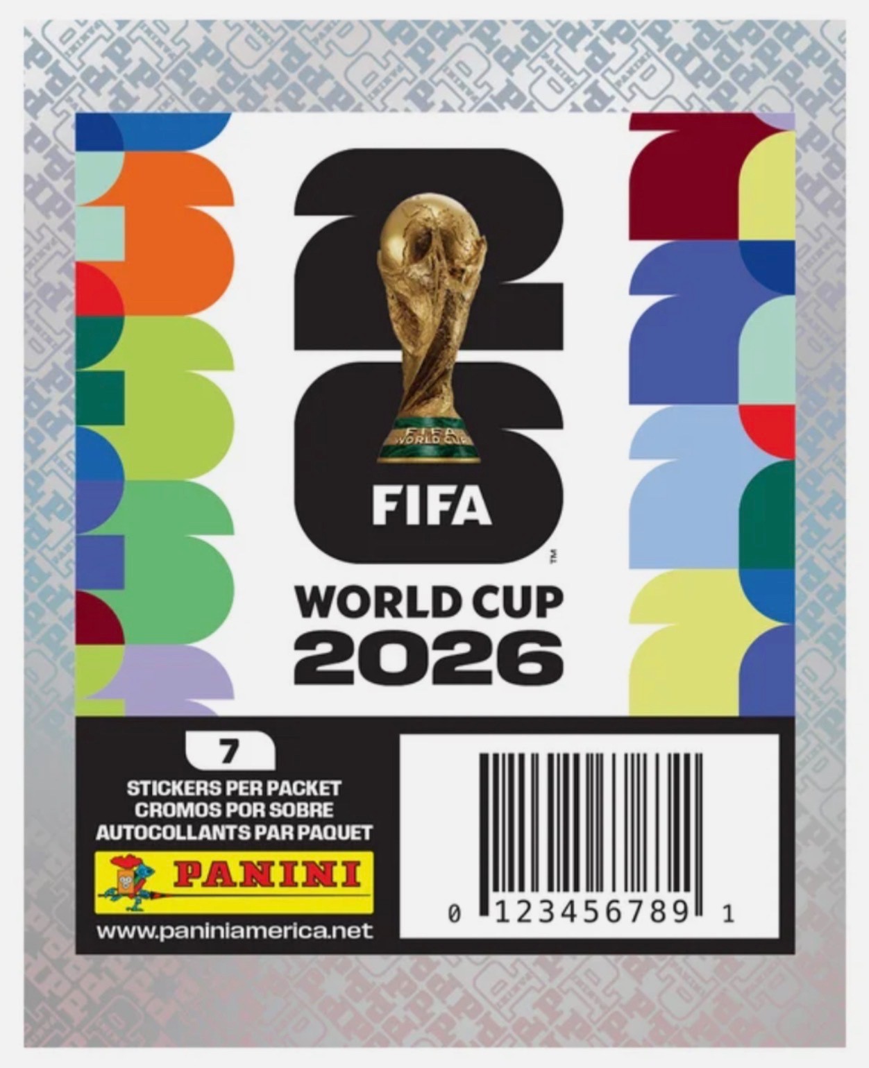 2026 Panini Soccer FIFA World Cup Sticker Stadium Box Costco Exclusive HardCover