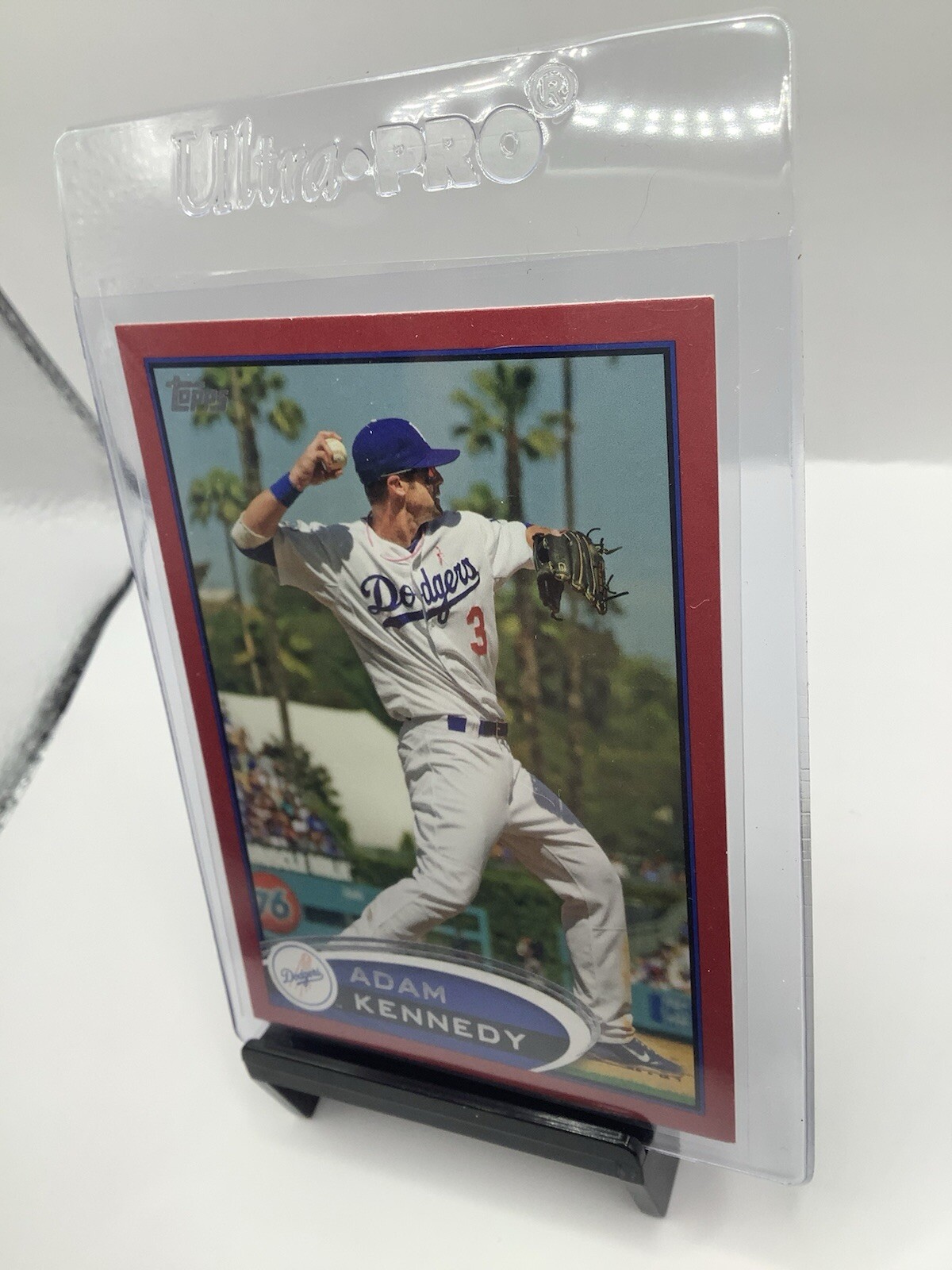 2012 Topps Update Series – Red #US3 Adam Kennedy
