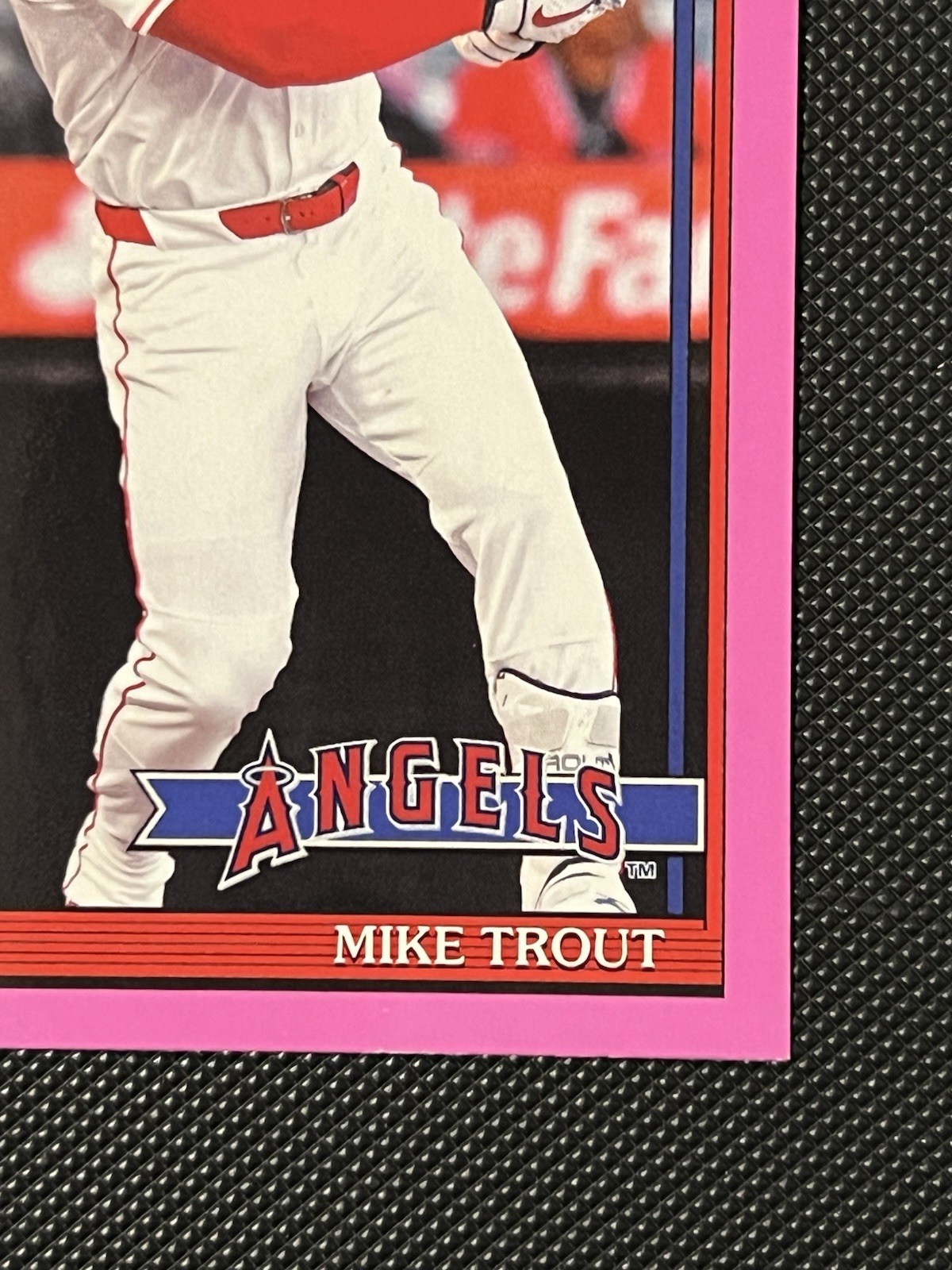 2026 Topps Series 1 Mike Trout 1991 Topps Baseball Pink #T91-1