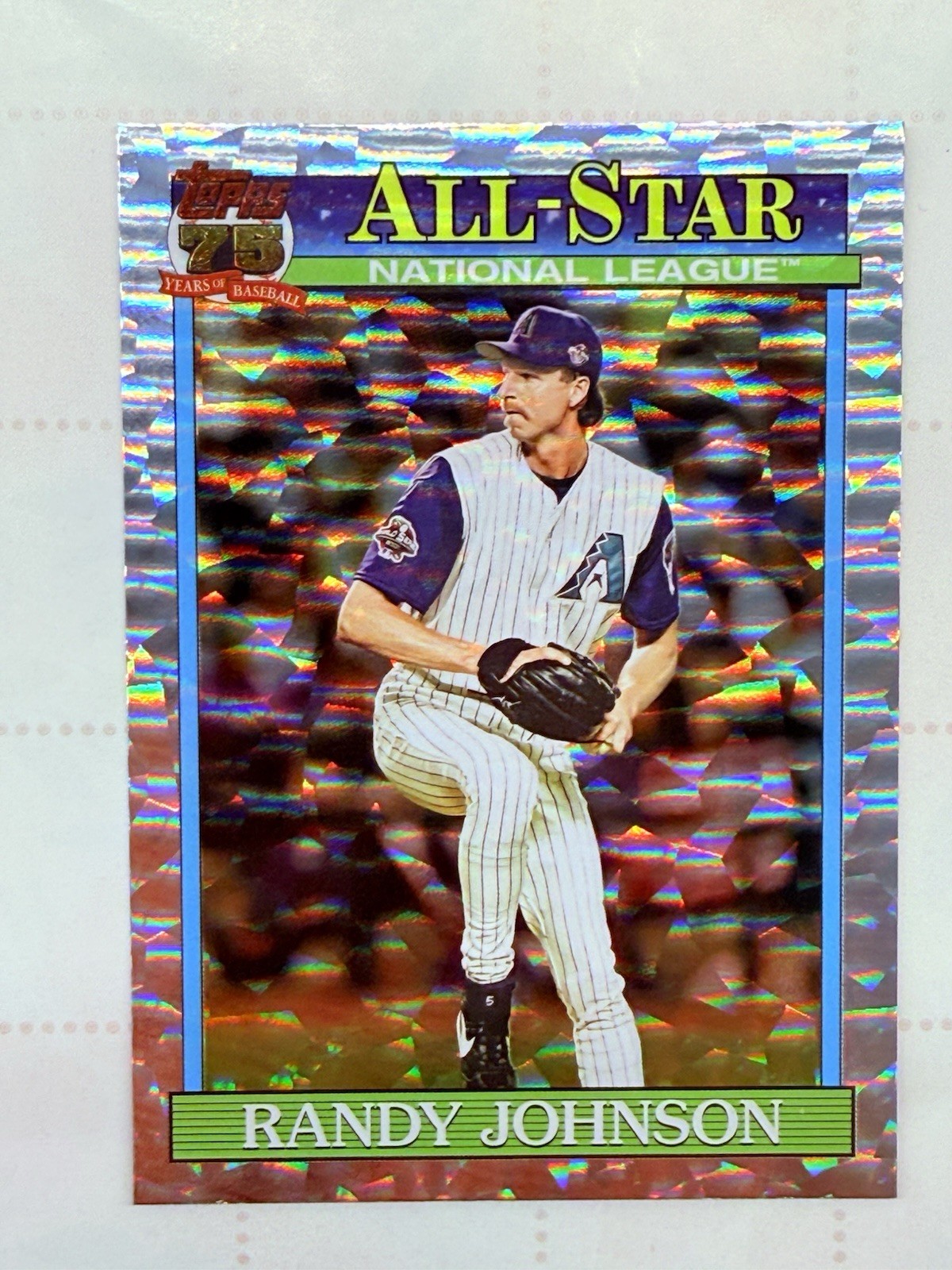 2026 Topps Series 2 – 1991 Topps All-Stars Crackle Foil 6 Card Lot