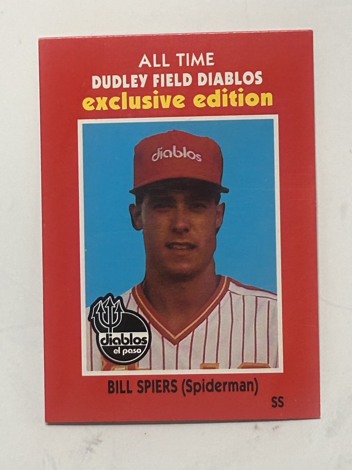 1990 All Time Dudley Field Diablos exclusive esition singles good to near mint