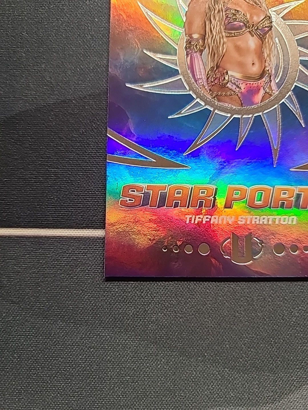 2025 Topps Universe WWE TIFFANY STRATTON #SPO-23 Star Portal Holo Insert 🔥