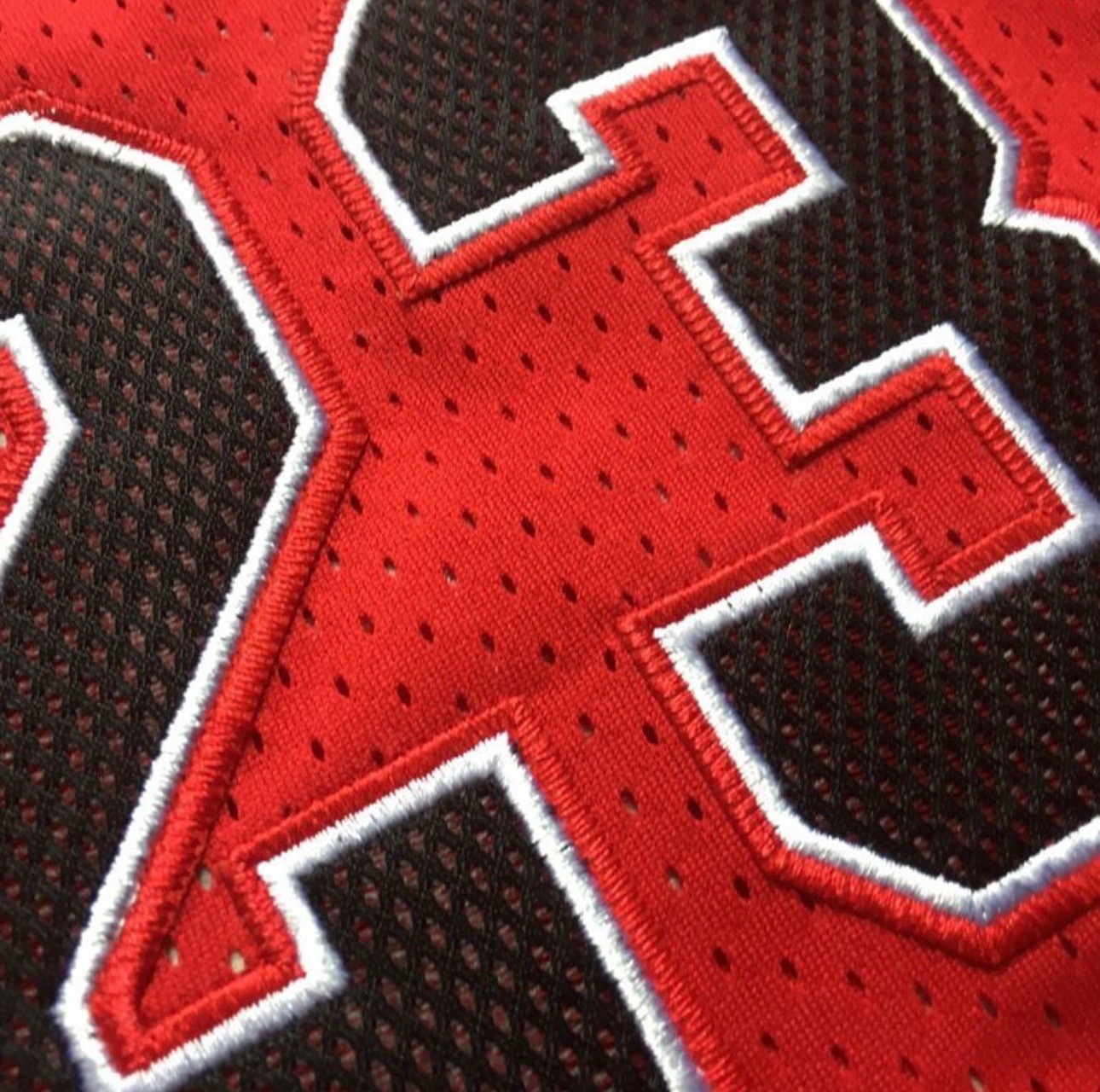Chicago Bulls Michael Jordan NBA Finals vintage red basketball jersey