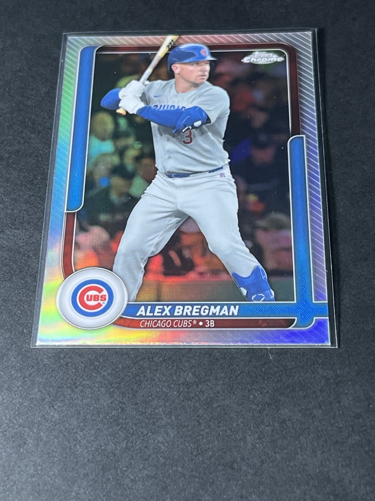 2026 Topps Flagship – Costco Exclusive Alex Bregman #71 Chrome*Read Description*