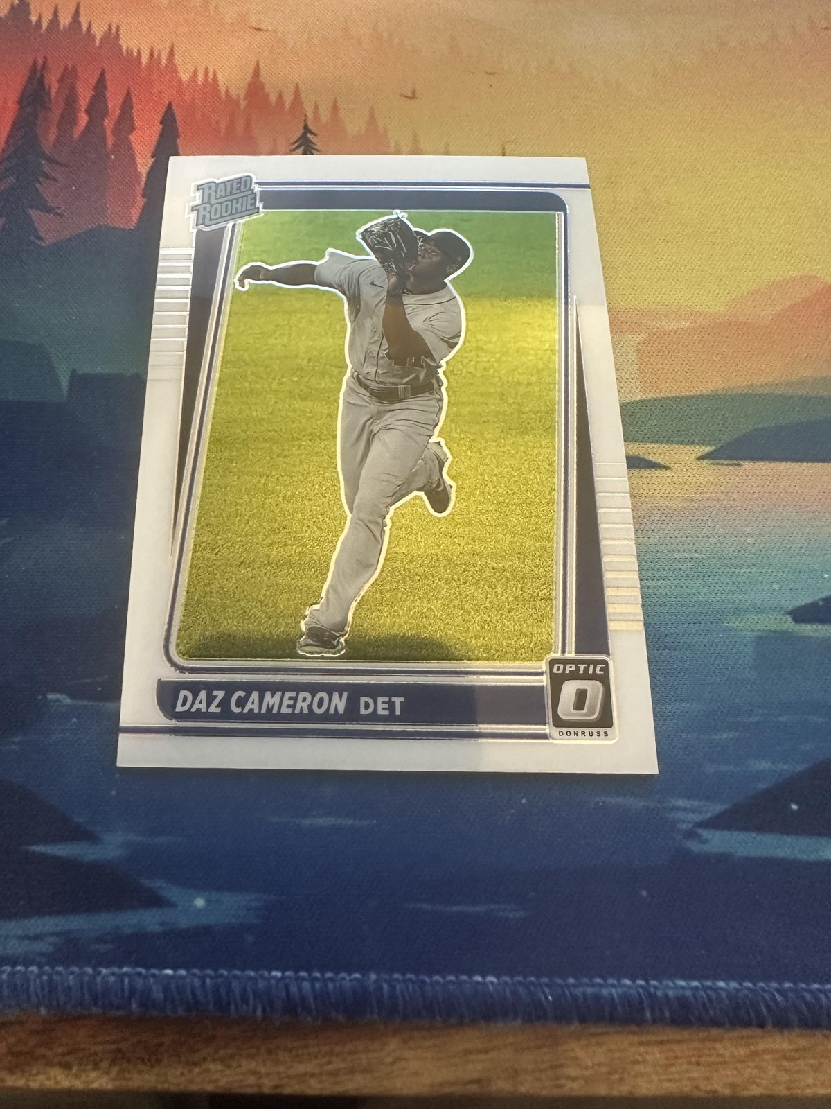 2021 Donruss Optic #85 Daz Cameron