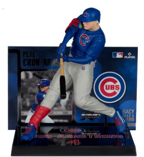 MLB Chicago Cubs Sports Picks Baseball Pete Crow-Armstrong 7-Inch Posed Figure