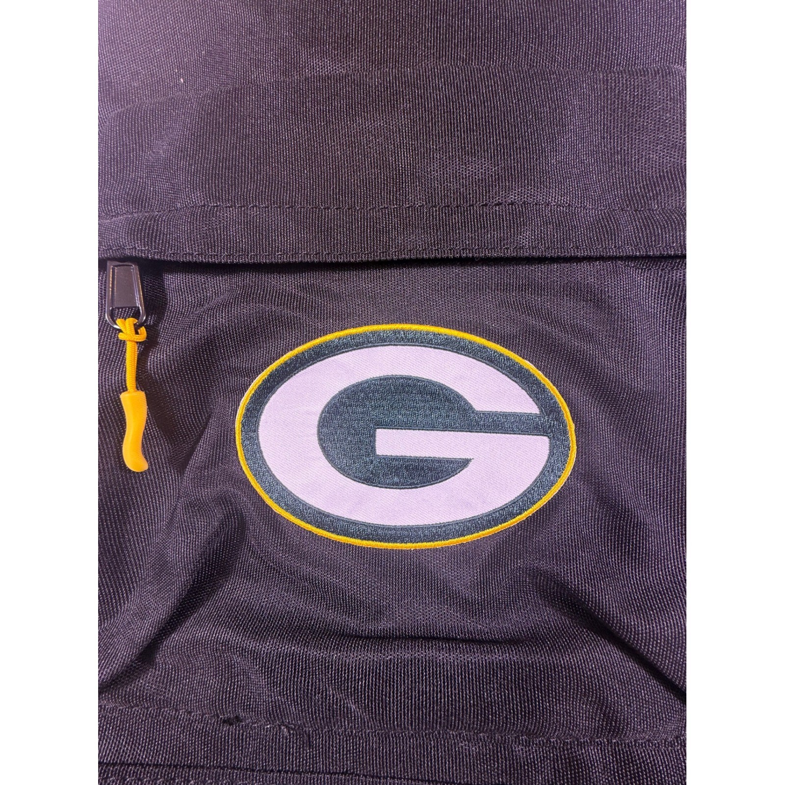 Mojo Licensing NFL Green Bay Packers Backpack Black NEW NFL Licensed