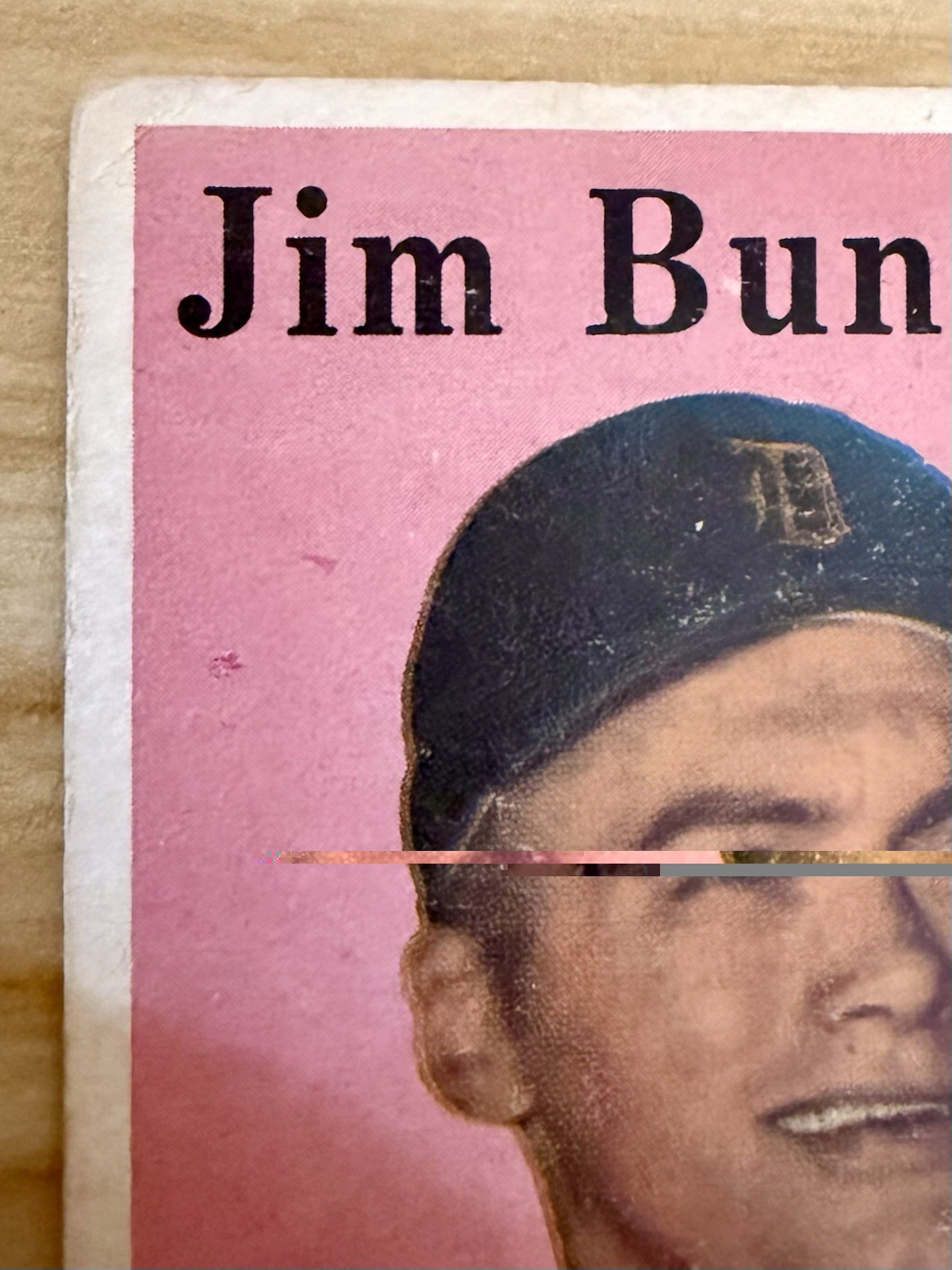 Topps 1958 Topps Jim Bunning #115 Detroit Tigers MLB Baseball Base Set