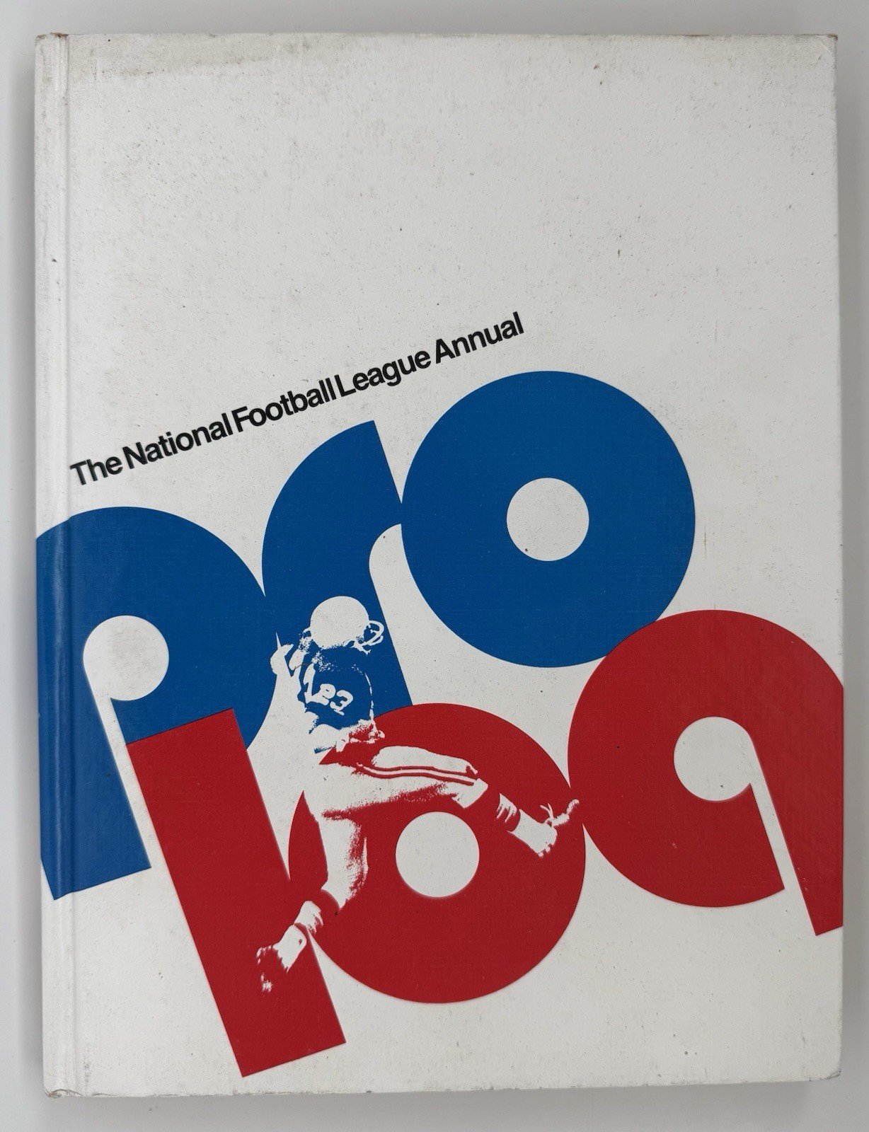Prolog ’71 Bob Oates Jr. National Football League Annual NFL 1971 Hardcover