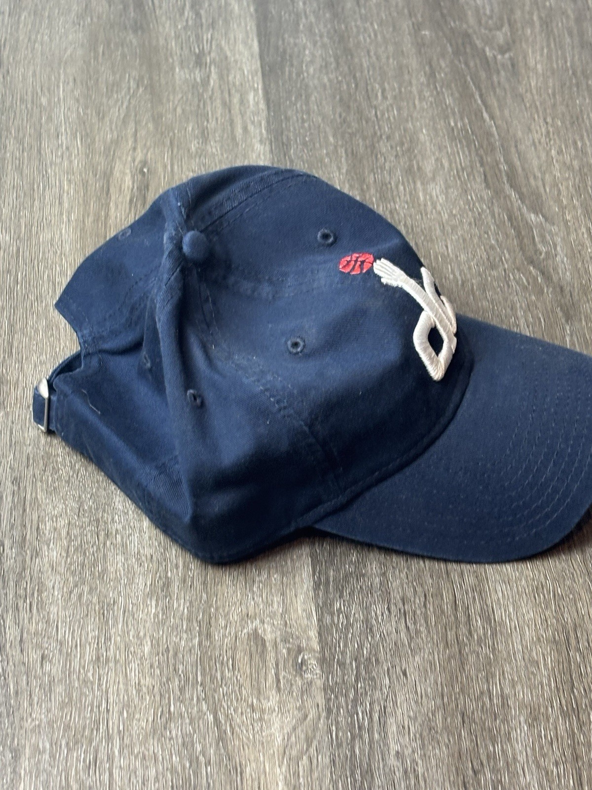 New Era 9twenty Blue Washington Wizards Adjustable Hat