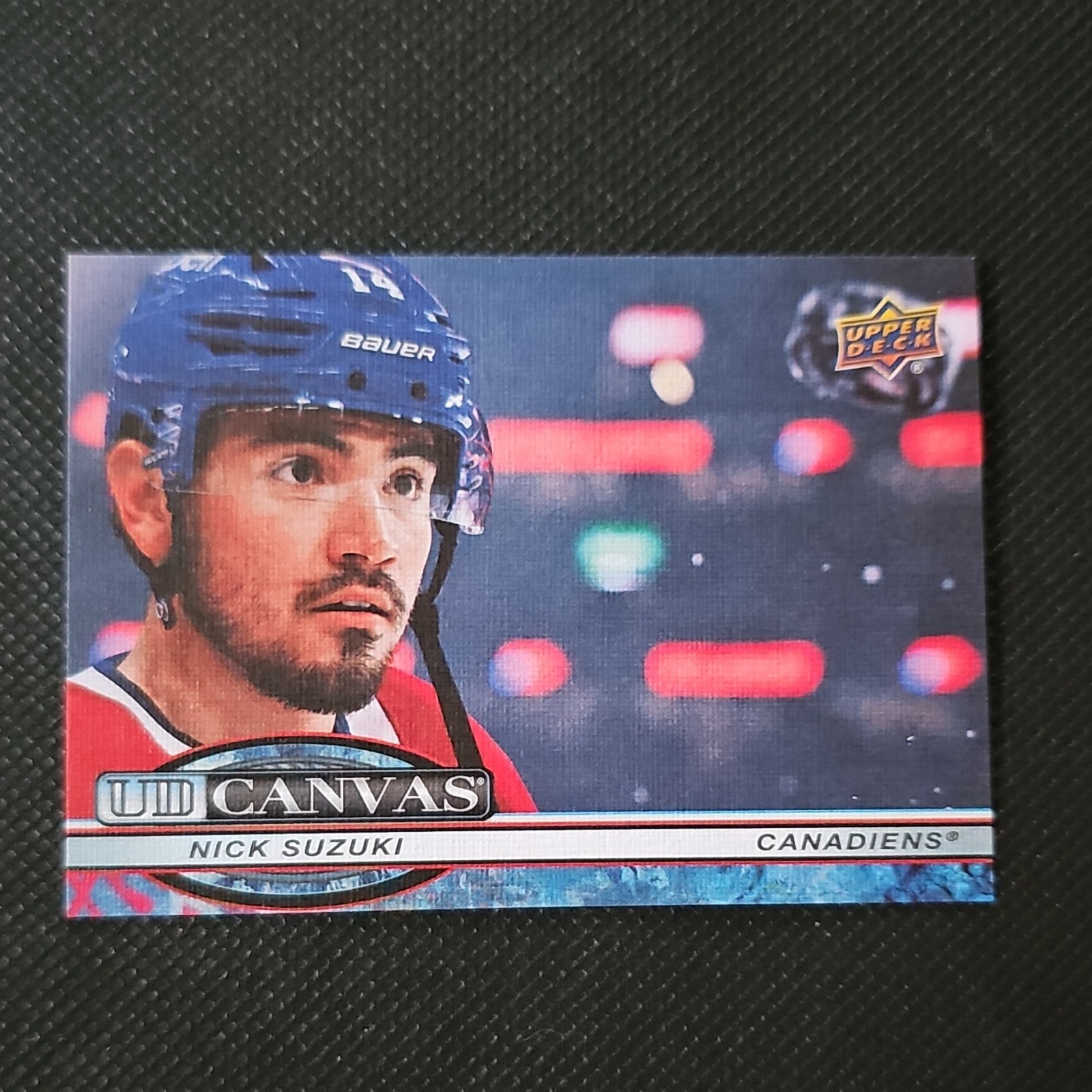Upper Deck UD Canvas 2025-26 Extended Series C-271 Nick Suzuki Canadiens NHL