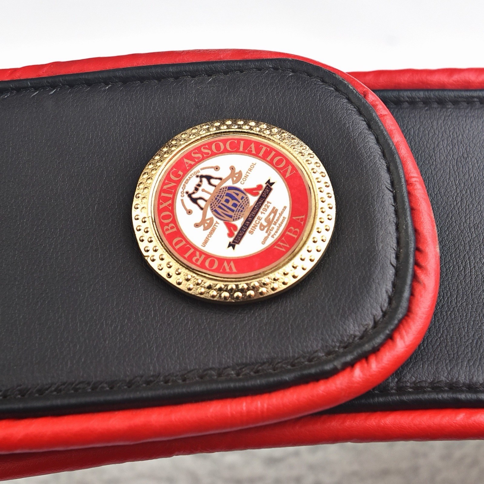 WBA World Title Boxing Belt Sports Memorabilia Display Piece