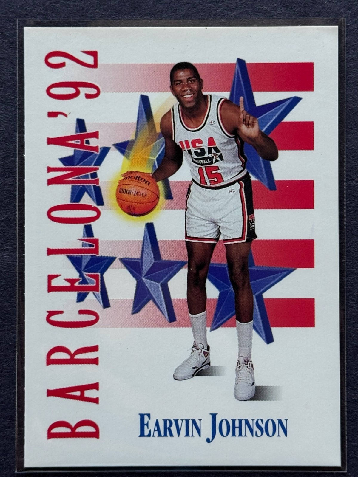 Vintage 90s NBA Basketball Card & Magazine Bundle Jordan Magic Bird Dream Team
