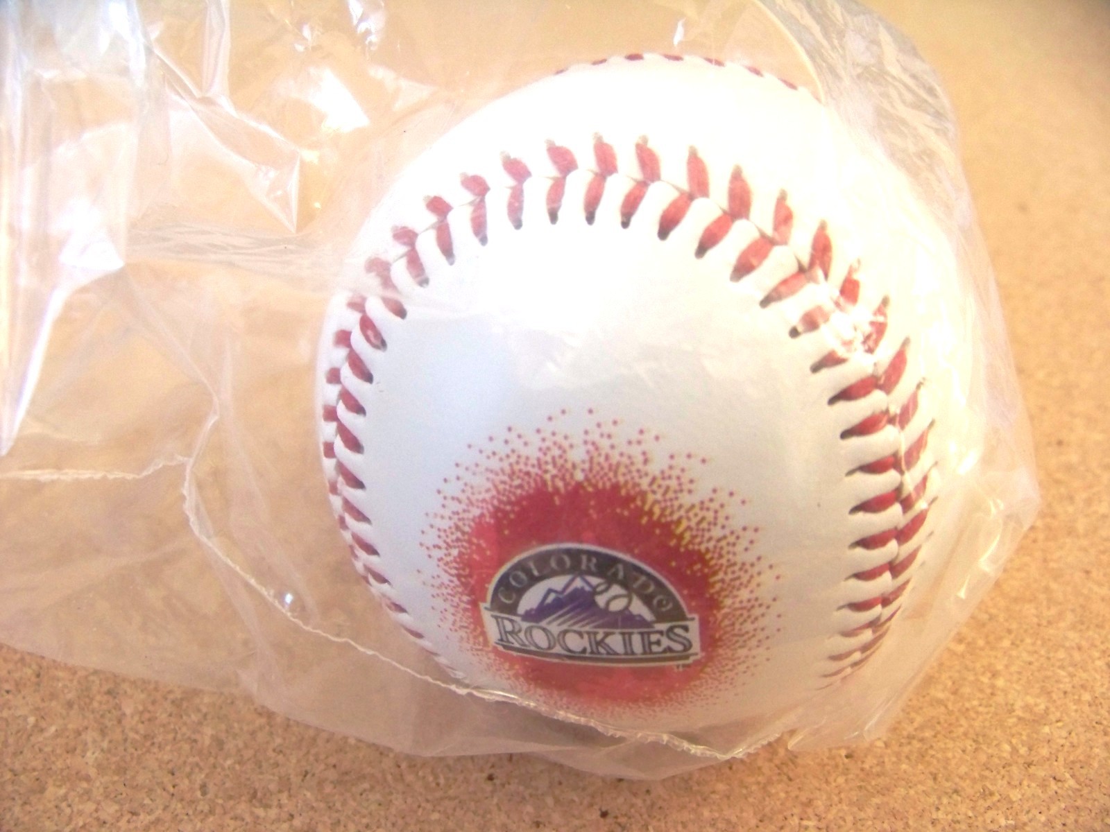 2006 Colorado Rockies Spring Training Tucson, Arizona baseball ball