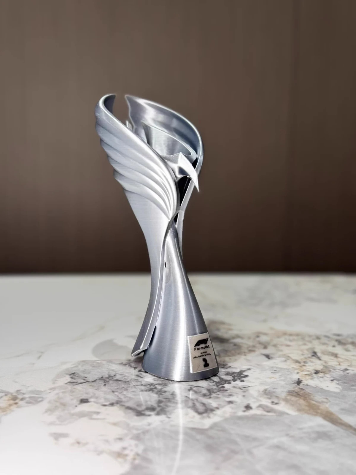 F1 Abu Dhabi Grand Prix Trophy Model 1:3 Scale Collectible Display Decor Gift