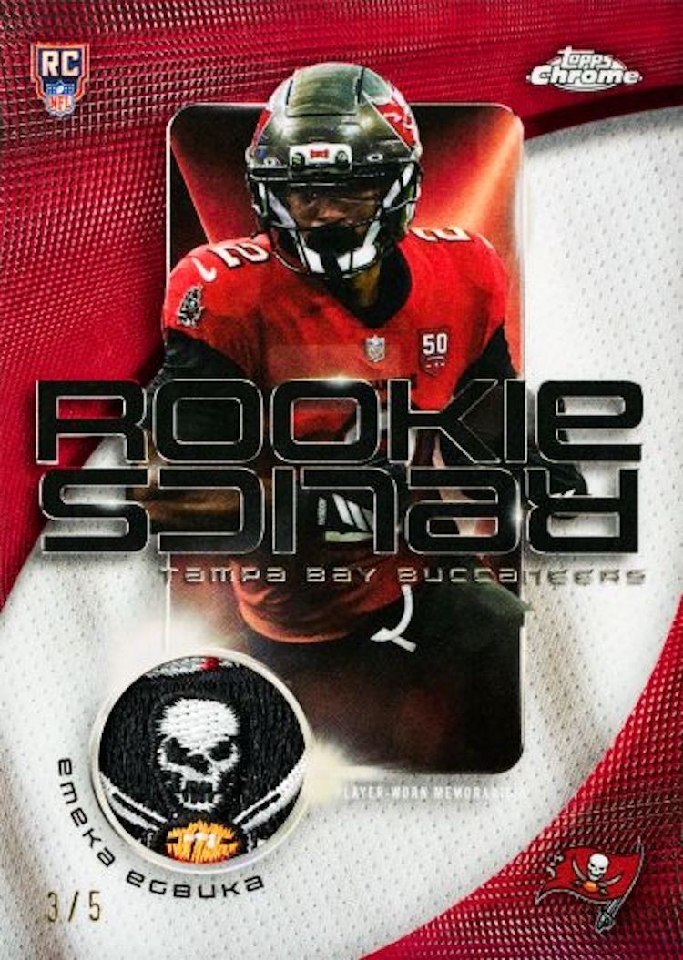 2025 Topps Chrome Football NFL Trading Cards Mega Box – X-Fractors 🔥