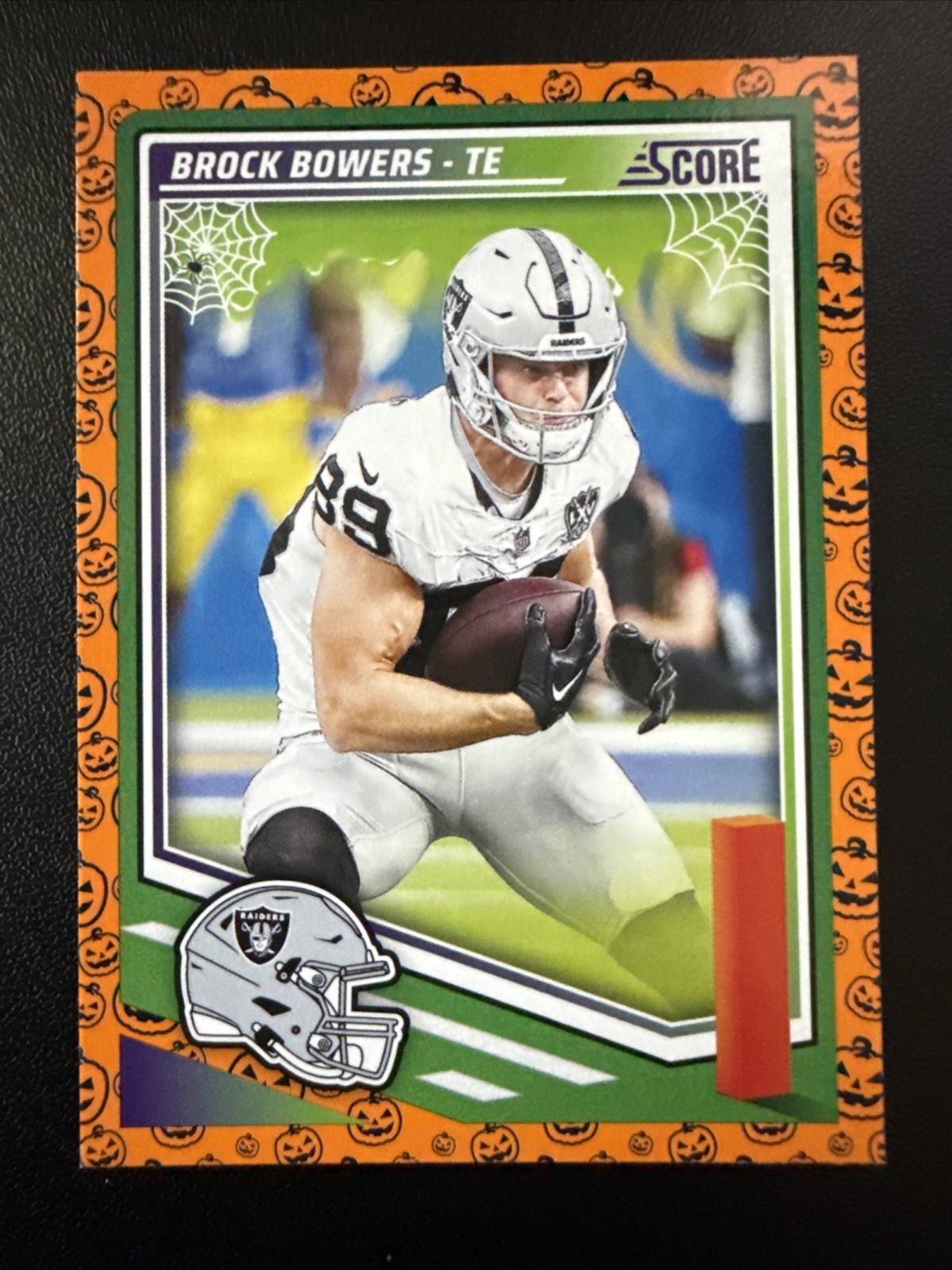 2025 Panini Score Score-A-Treat ORANGE PUMPKIN NFL Vet Card You Pick/Choose READ