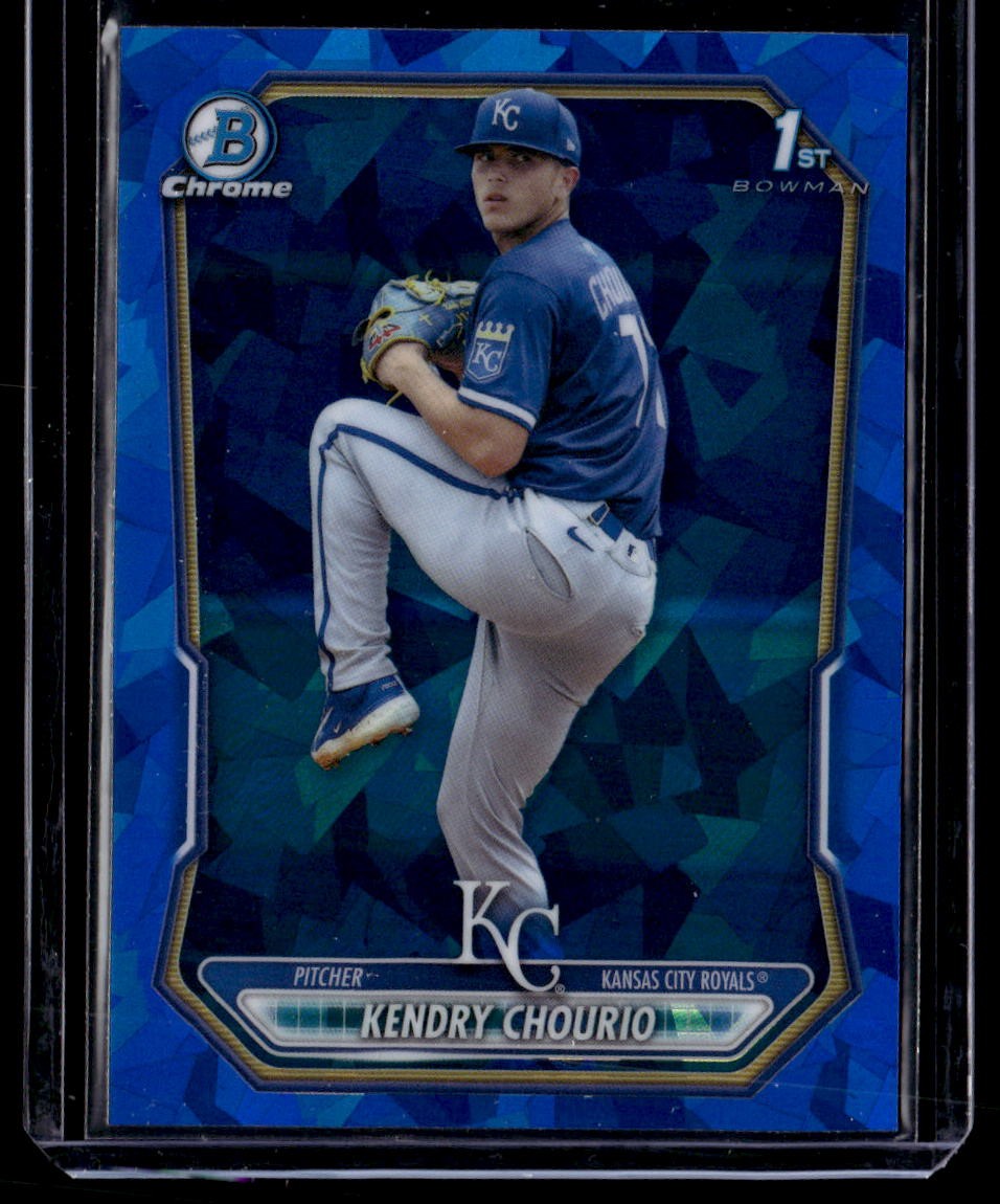 2026 Bowman #BCP-7 Kendry Chourio Sapphire