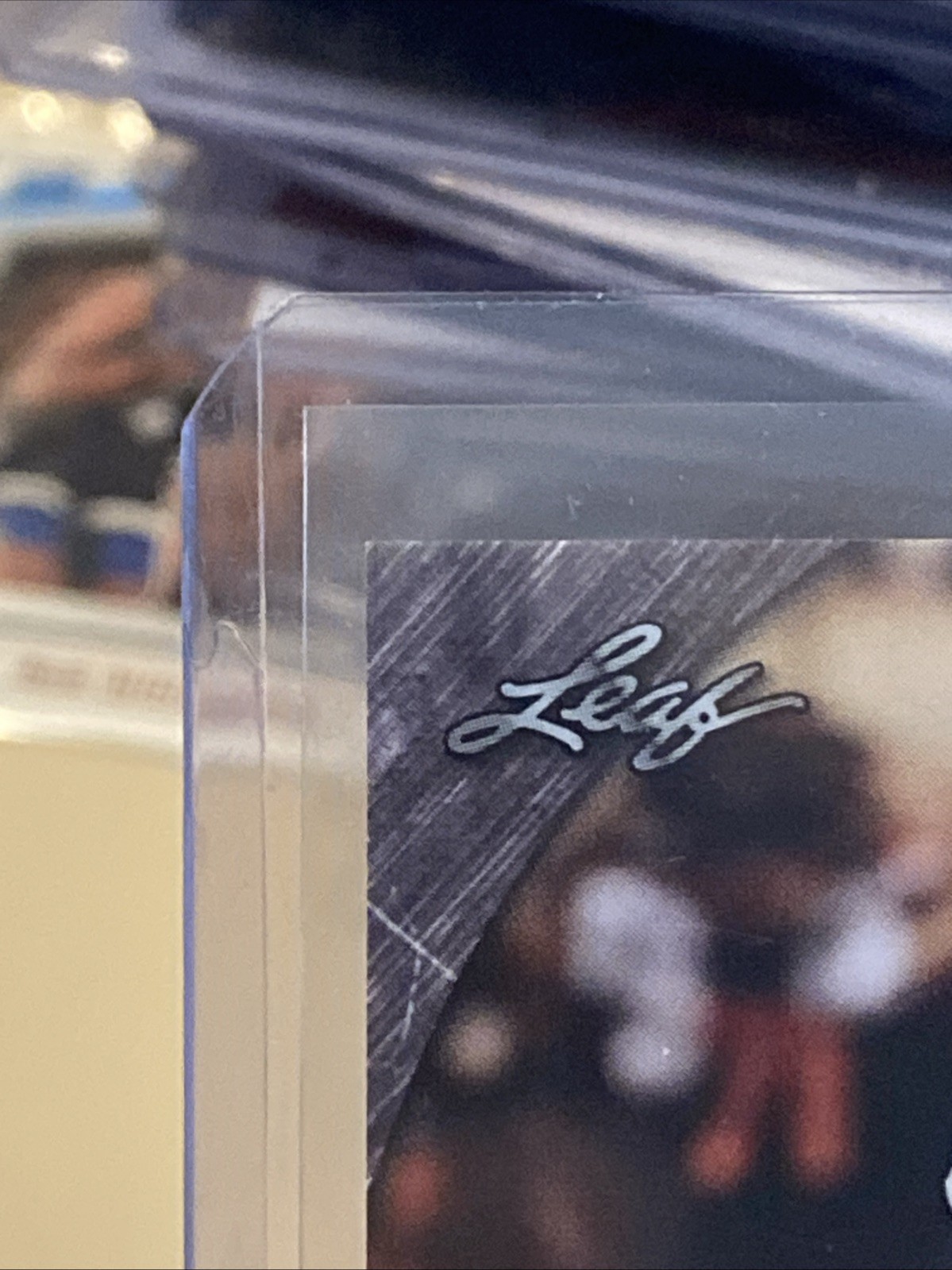 2022 Leaf Special Release Exclusive Edition Flag Caleb Williams #FL-03 RC