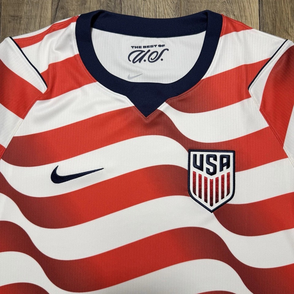 FIFA World Cup 2026 NEW USMNT Official Home Jersey Fast delivery Fast Shipping!