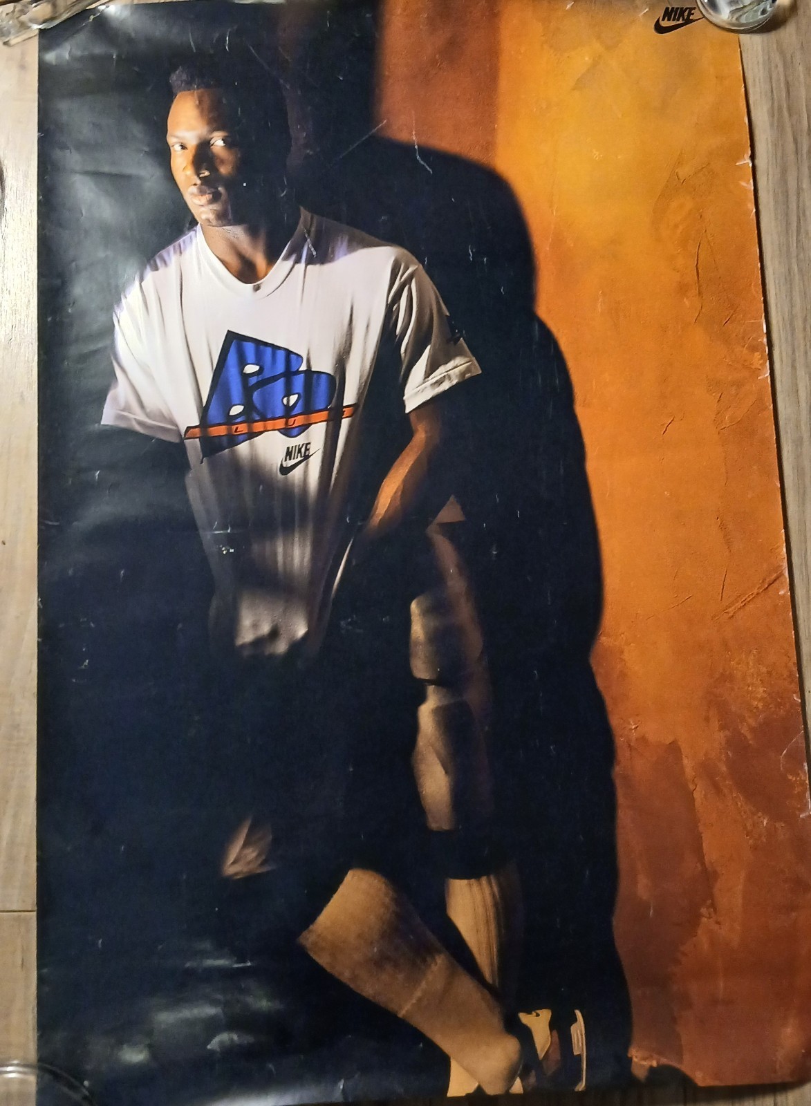 Bo Jackson Nike Poster Rare 36 X 24 Inches