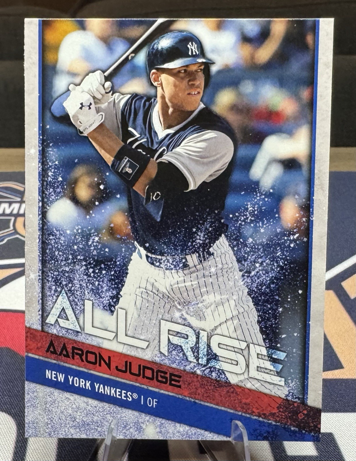 2018 Topps Big League – #1 Aaron Judge Players Weekend Variation SP – Yankees