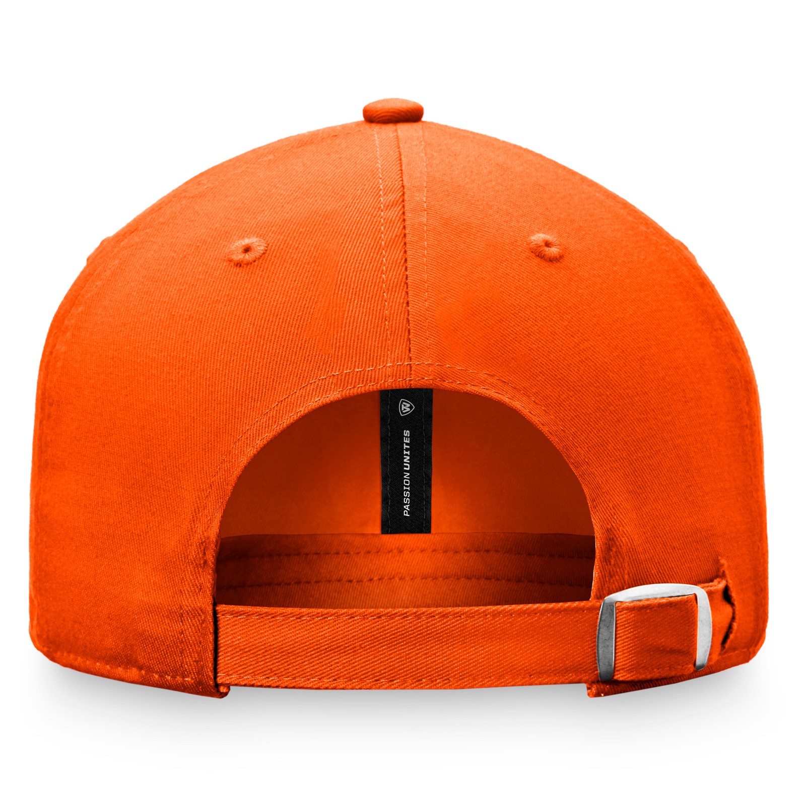 Men’s Top of the World Orange Clemson Tigers Slice Adjustable Hat