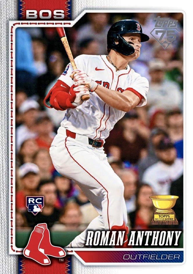 2026 Topps Series 1 BASE Singles! U-PICK! You Complete Your Set! #1-250🔥💎🔥