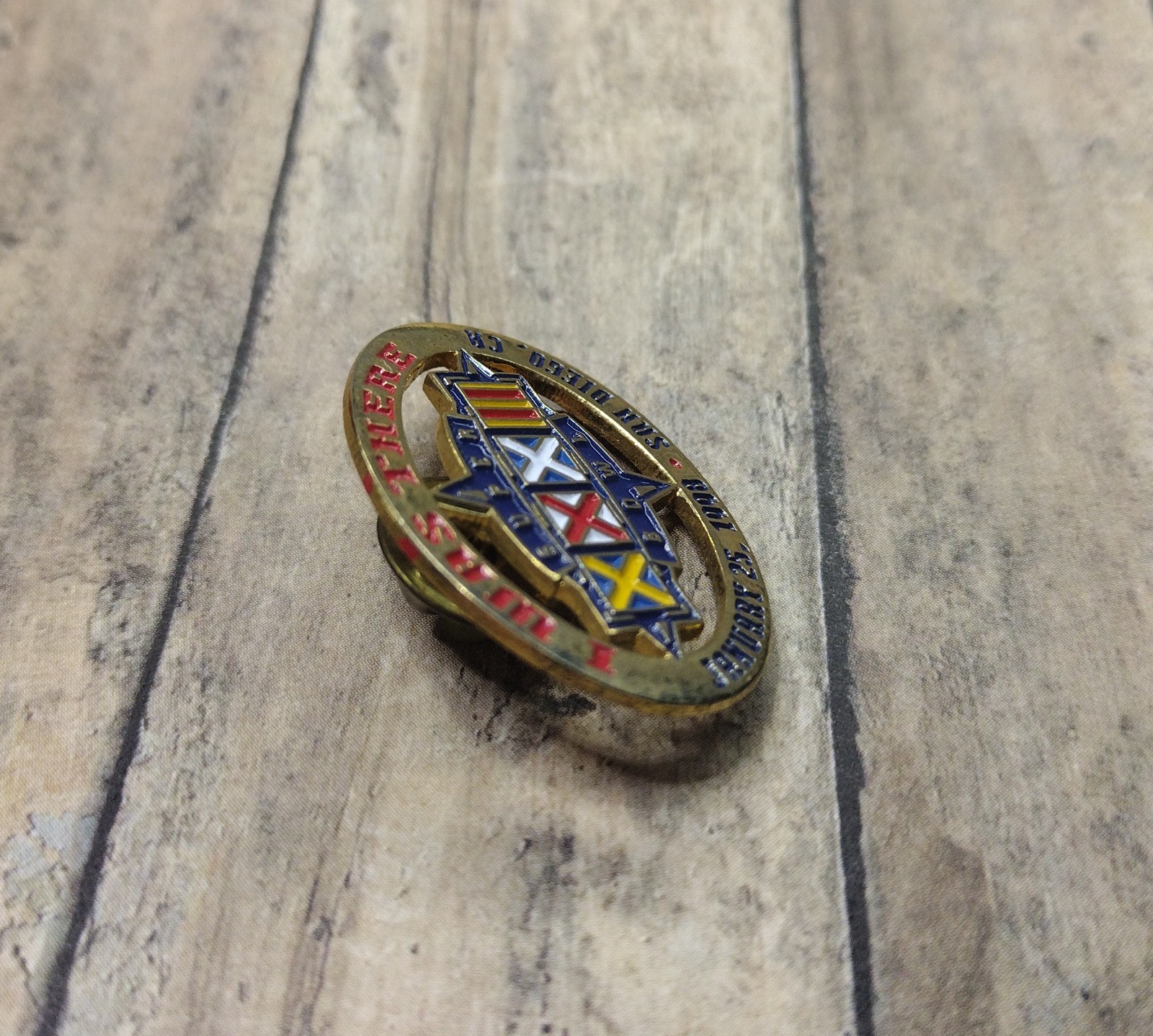 Super Bowl XXXII Denver Broncos Green Bay Packers I Was There Jan 25 1998 Pin