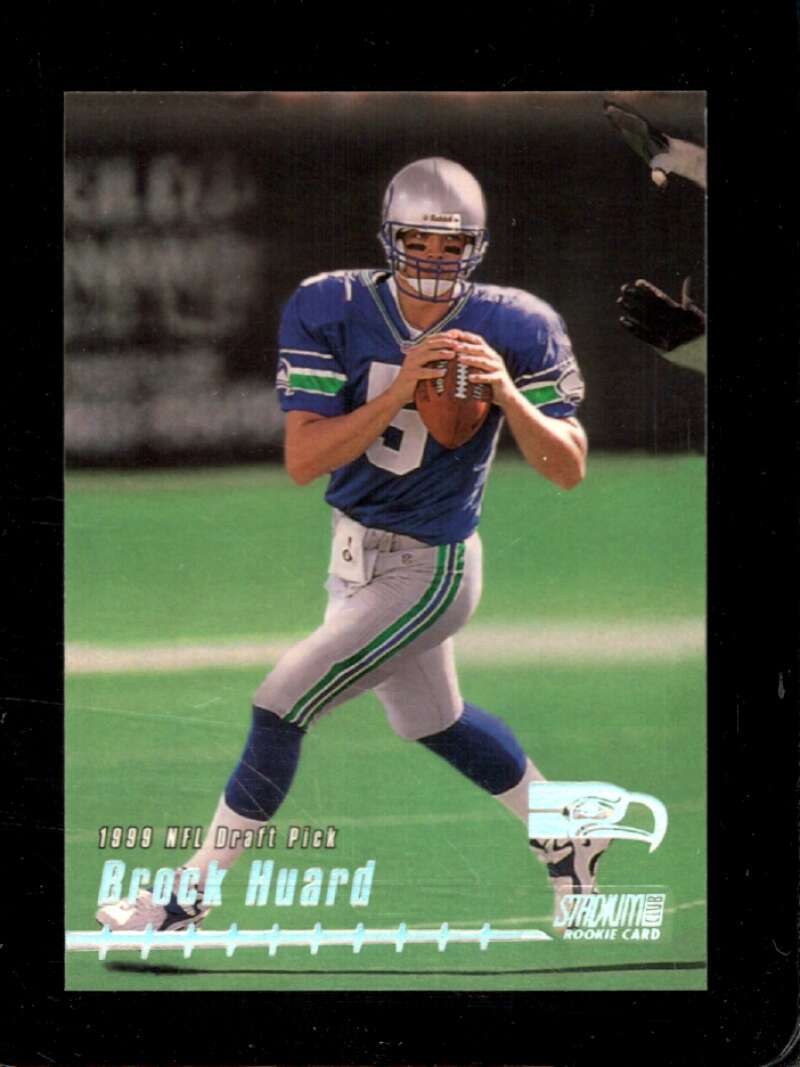 1999 TOPPS STADIUM CLUB #173 BROCK HUARD NMMT (RC) SEAHAWKS *X82320