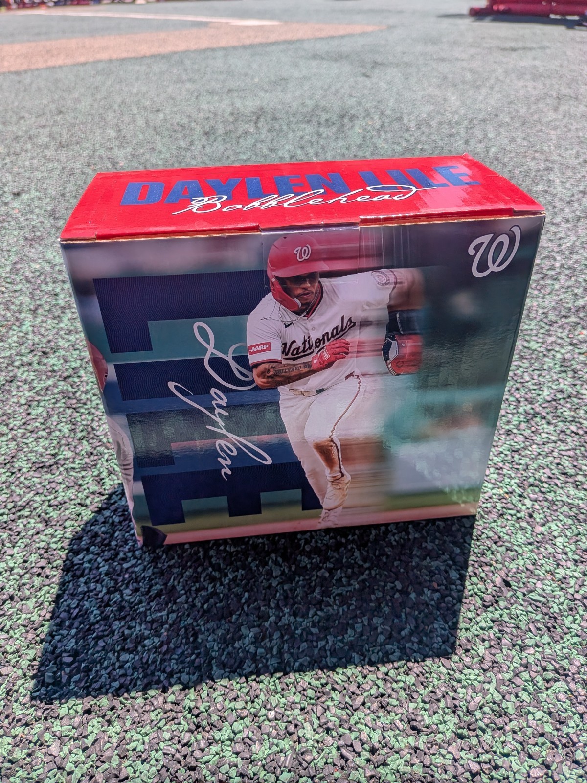 Washington Nationals Daylen Lile Bobblehead SGA 6/13/26 NIB In Hand
