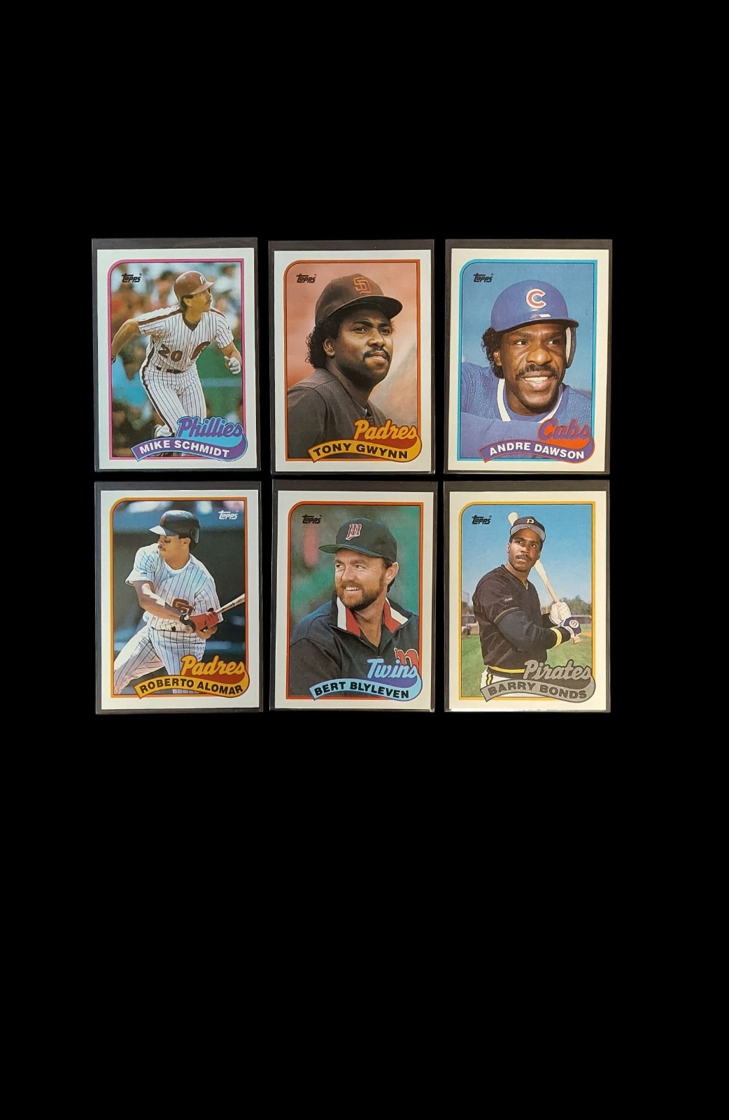 junk wax HALL OF FAMERS 286 Cards • 1989-92 • NRMT-MINT