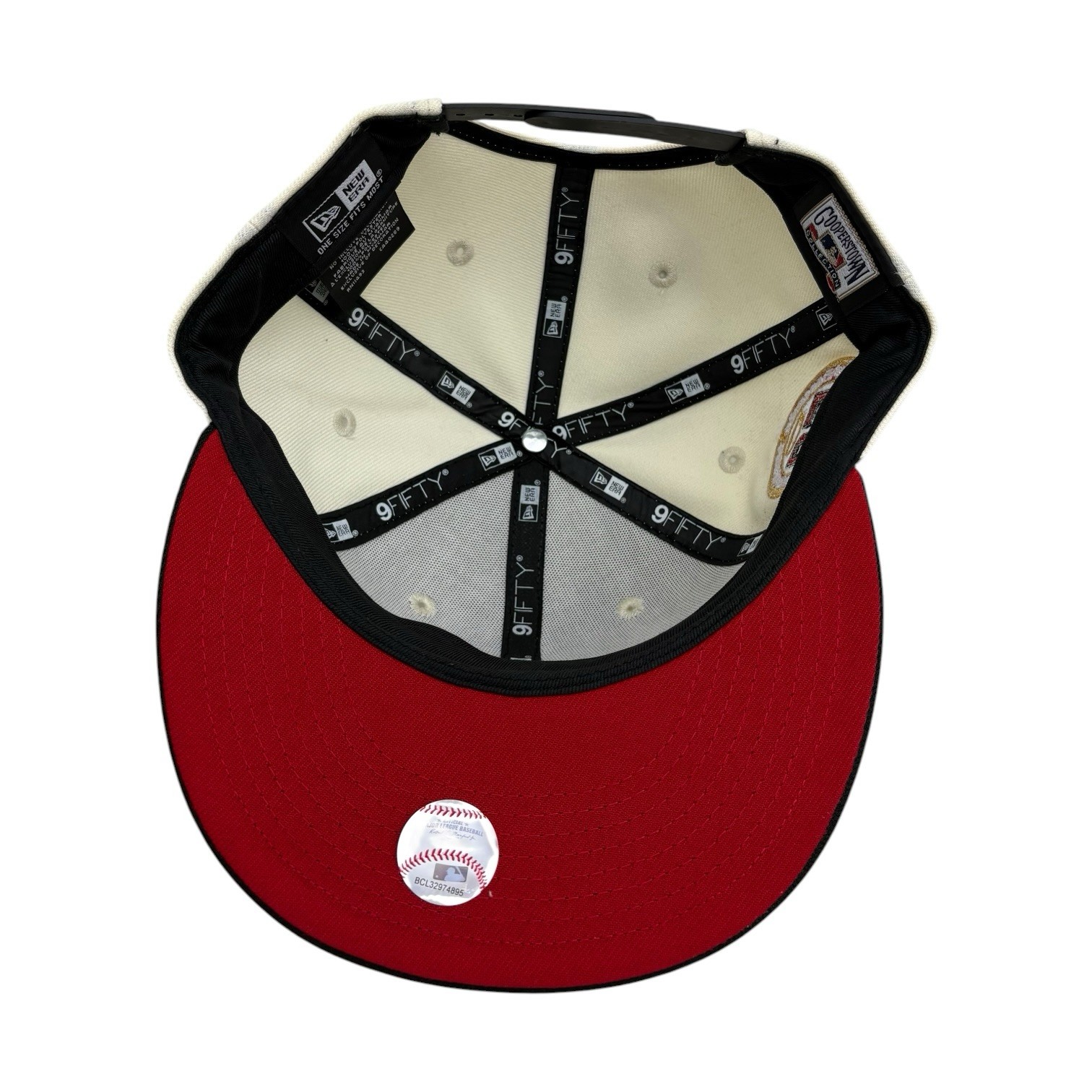 New Era Anaheim Angels 50th Anniversary 9FIFTY Adjustable Snapback Hat Cap