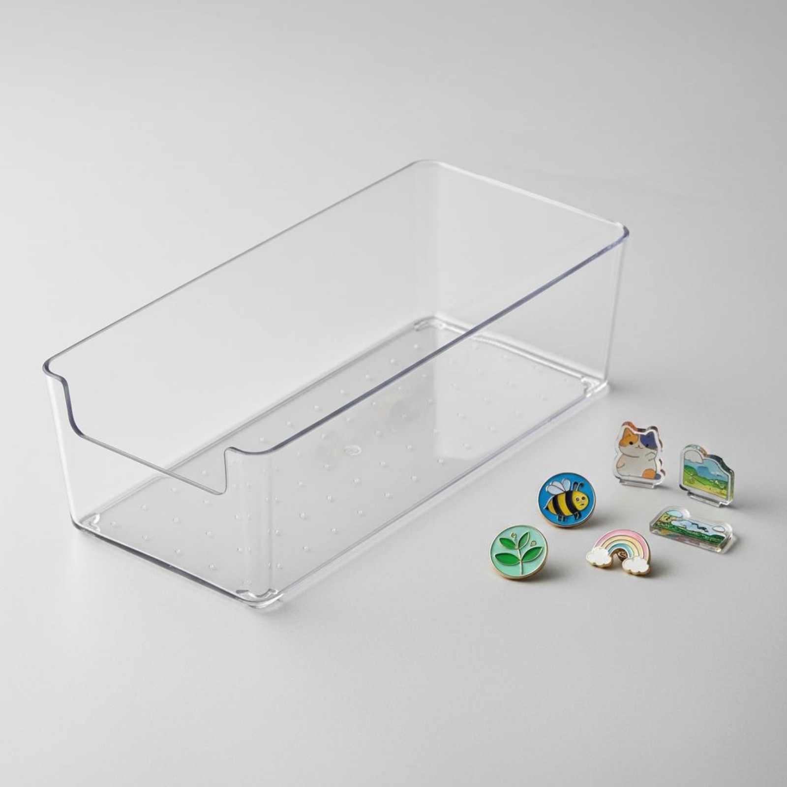 Collectible Display Storage Box Dustproof Acrylic Collectible Box Versatile