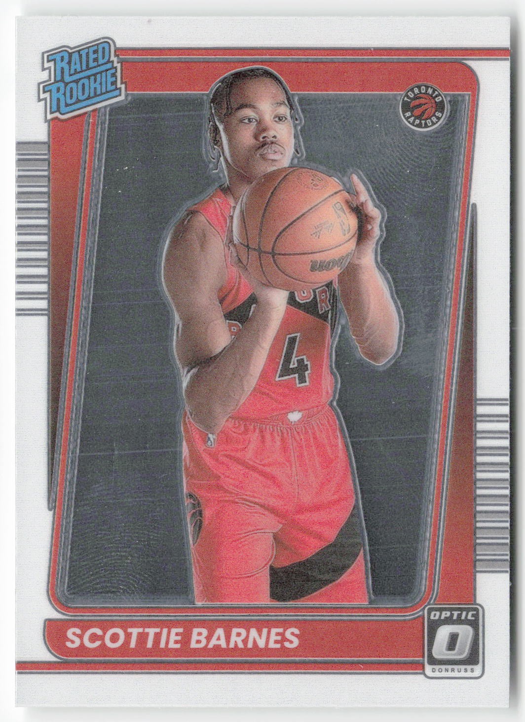 2021-22 Donruss Optic #186 Scottie Barnes