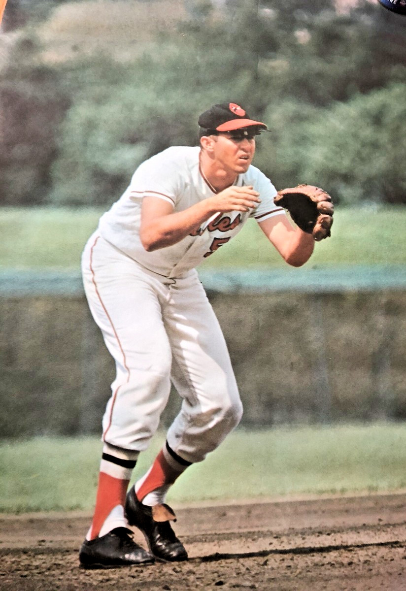 Vintage Brooks Robinson 1968 RARE ROLL Sports Illustrated Full Size Poster 24×36