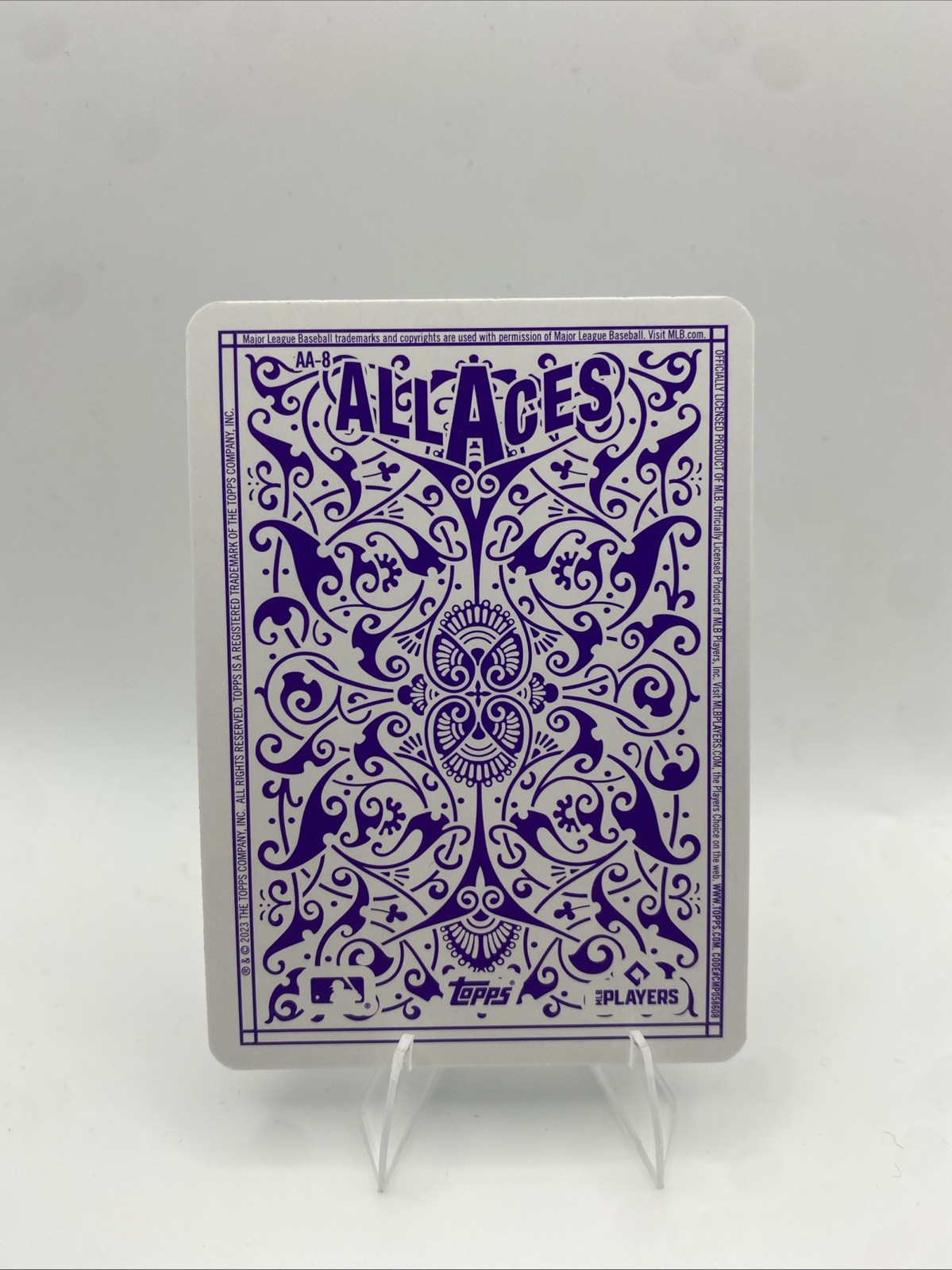 2023 Topps Series 1 – All Aces Jacob deGrom #AA-8