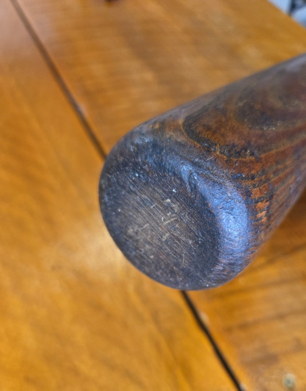 Early A.J. Reach Rare O’Farrell Model Baseball Bat 33 5/8″ long 32.4 Oz
