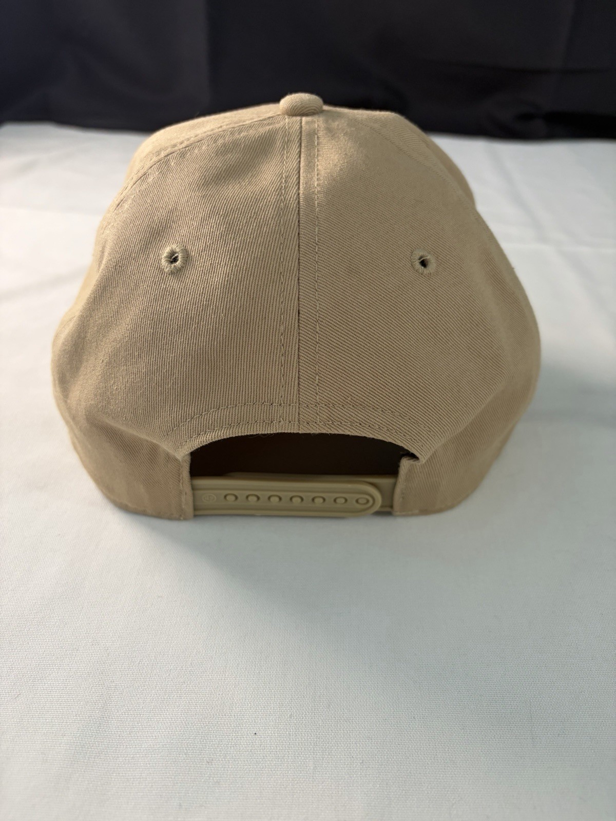 ‘47 Brand Detroit Lions Team Logo Khaki Tan Brown Hitch Snapback Hat