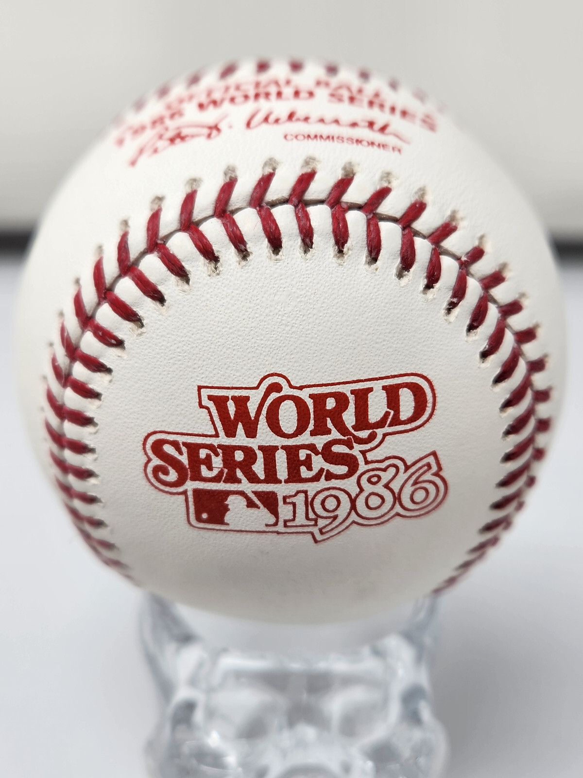 Official RAWLINGS 1986 WORLD SERIES Major League Baseball NIB METS VICTORY