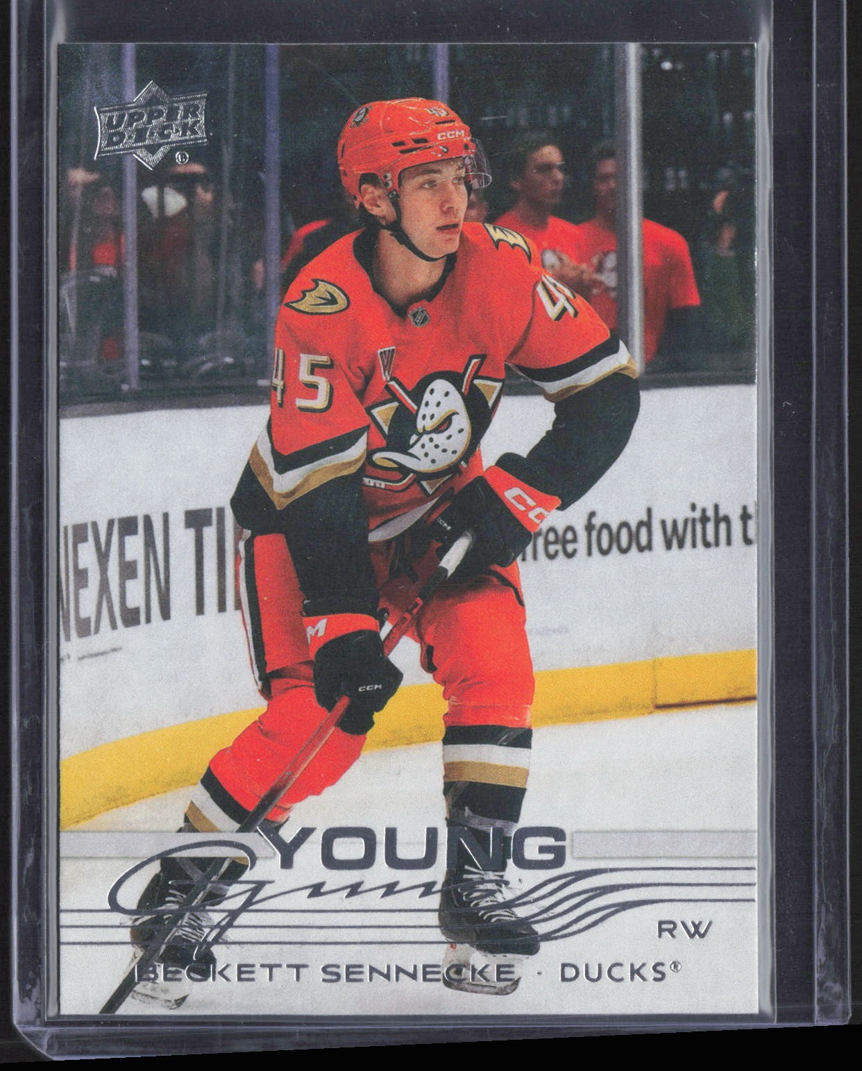 2025-26 Upper Deck #701 Beckett Sennecke