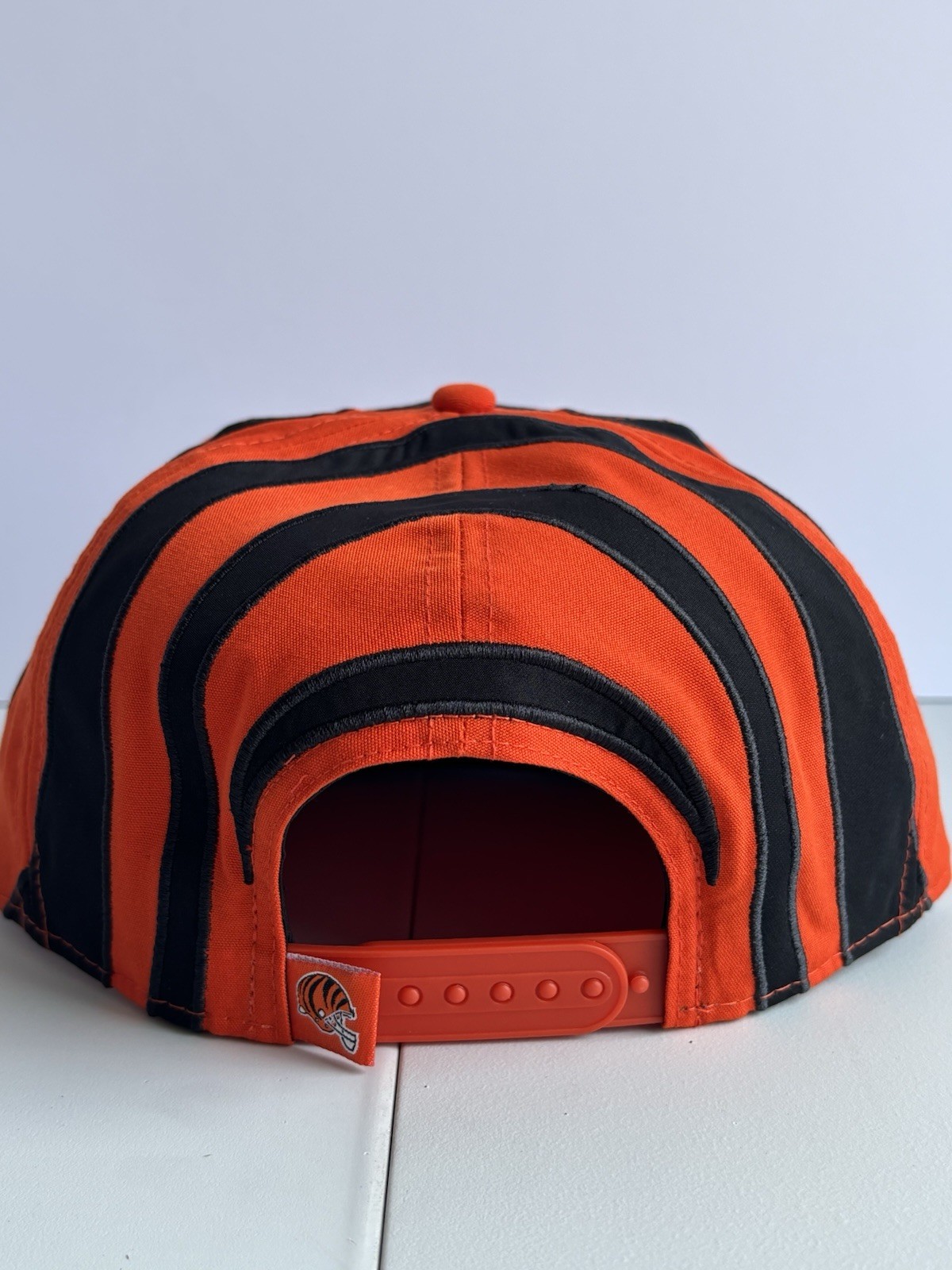 New Era Cincinnati Bengals Helmet Pack 9Fifty SnapBack Stripes Men’s Size OSFM
